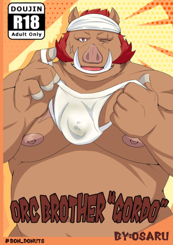 [Osaru] Orc Brother "Gordo" (Tensei Shitara Slime Datta Ken) [English] cover