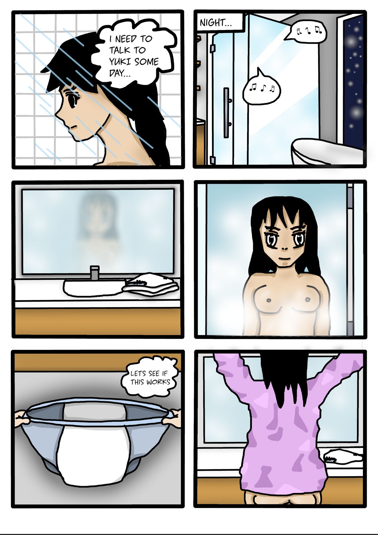 Sakura & Yuki Volume 1 Chapters 1-3 page 12 full