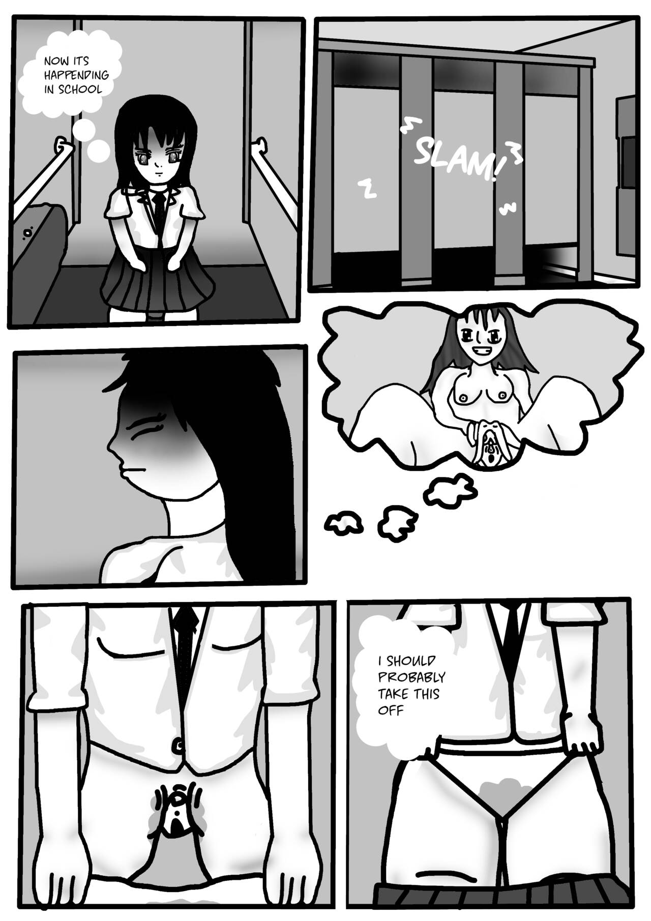 Sakura & Yuki Volume 1 Chapters 1-3 page 5 full