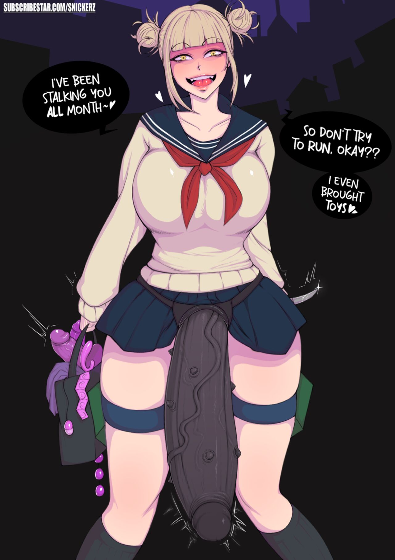 My Slutty Academia page 11 full
