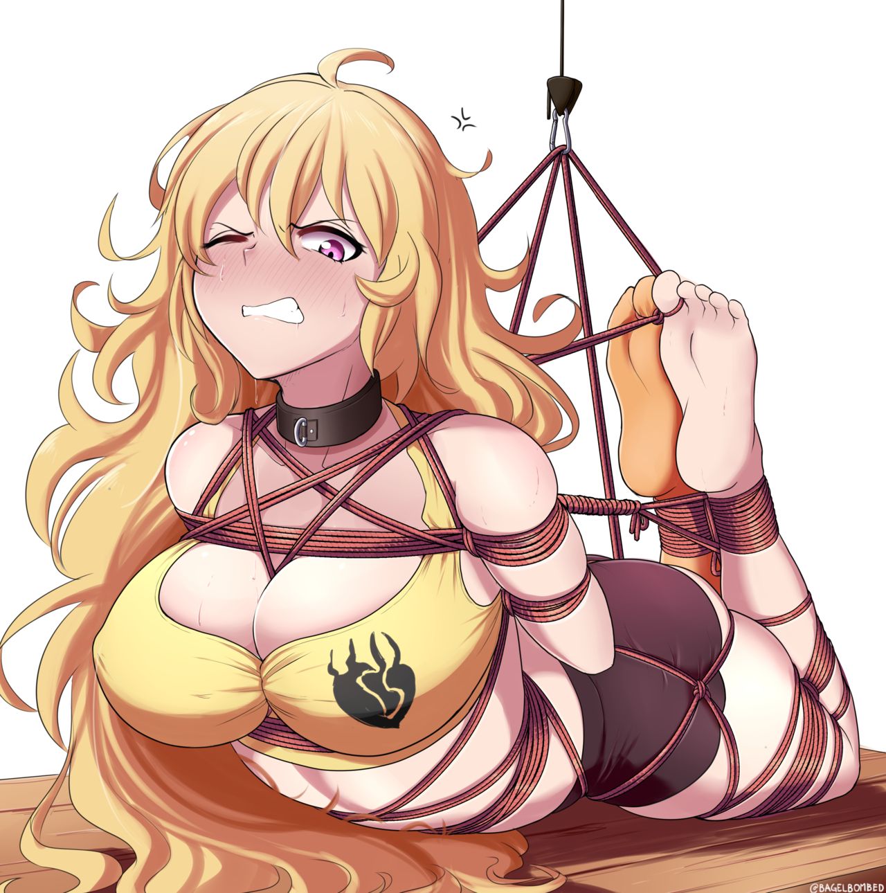 Yang Xiao Long page 1 full