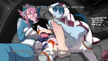 [Kiryu] Amorous Alien Girls (Super Robot Monkey Team Hyper Force Go!) cover