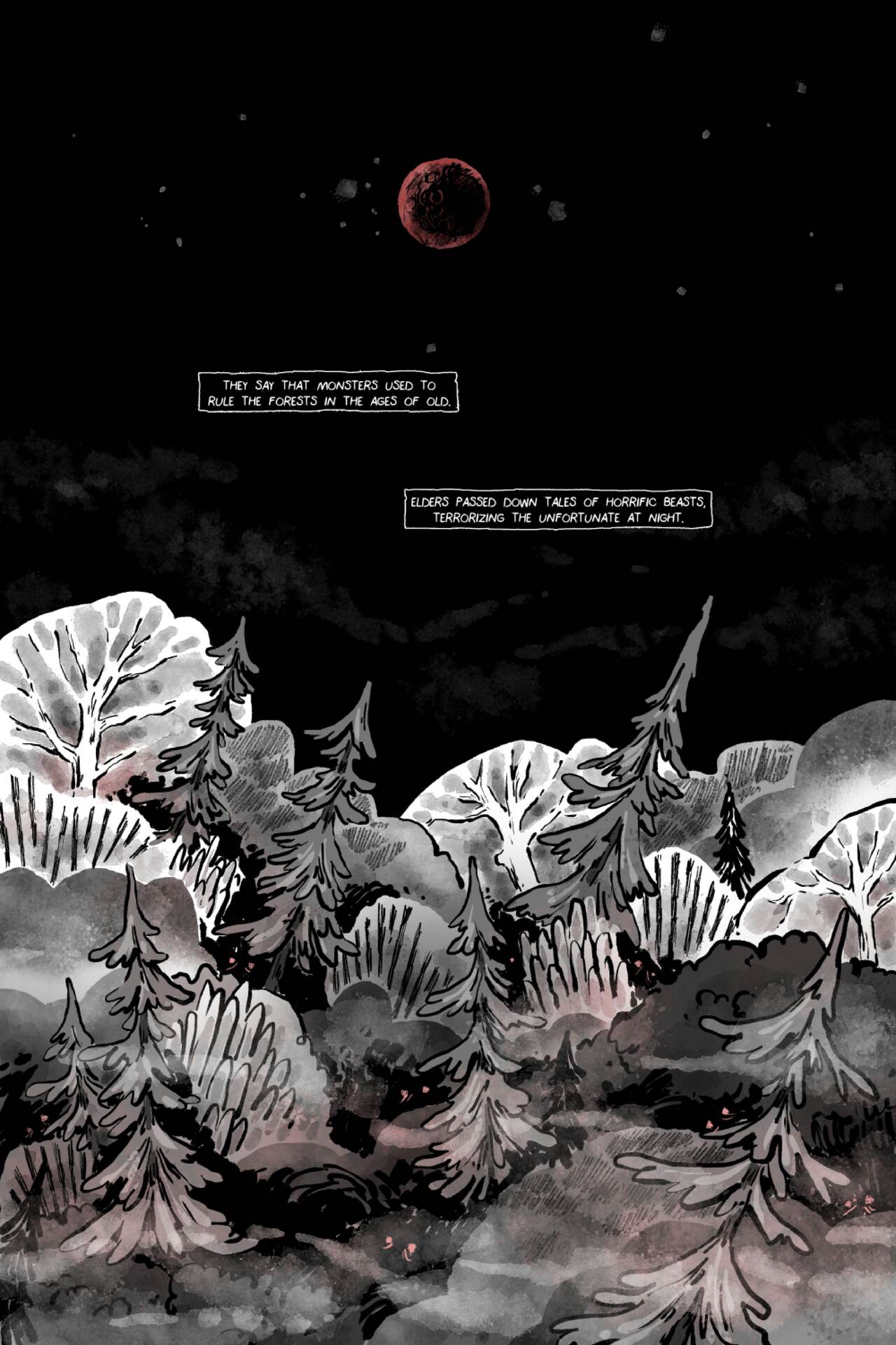 Bad Magik page 1 full