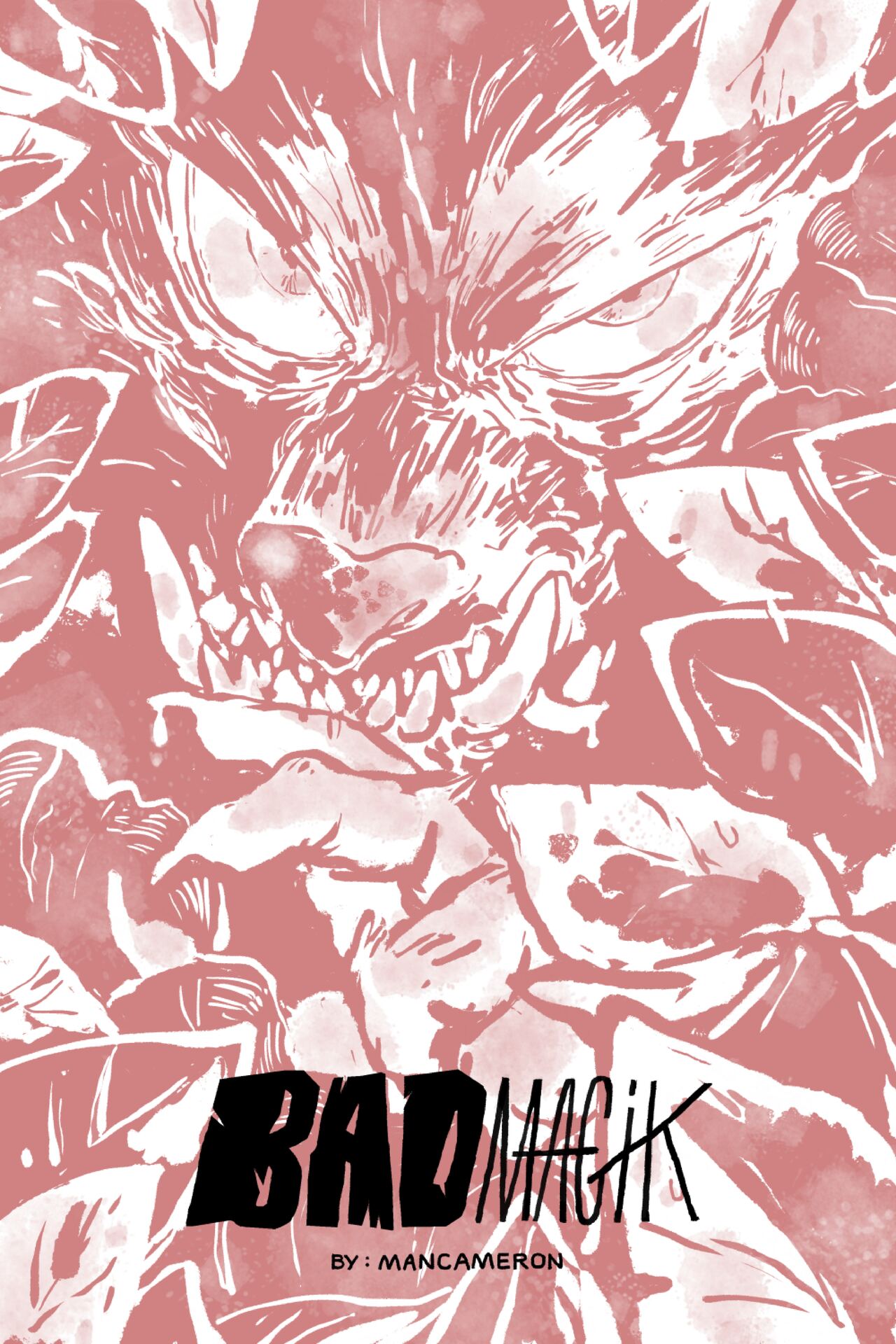 Bad Magik page 4 full