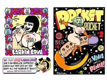(Dexter Cockburn) Rocket Poket #2 cover