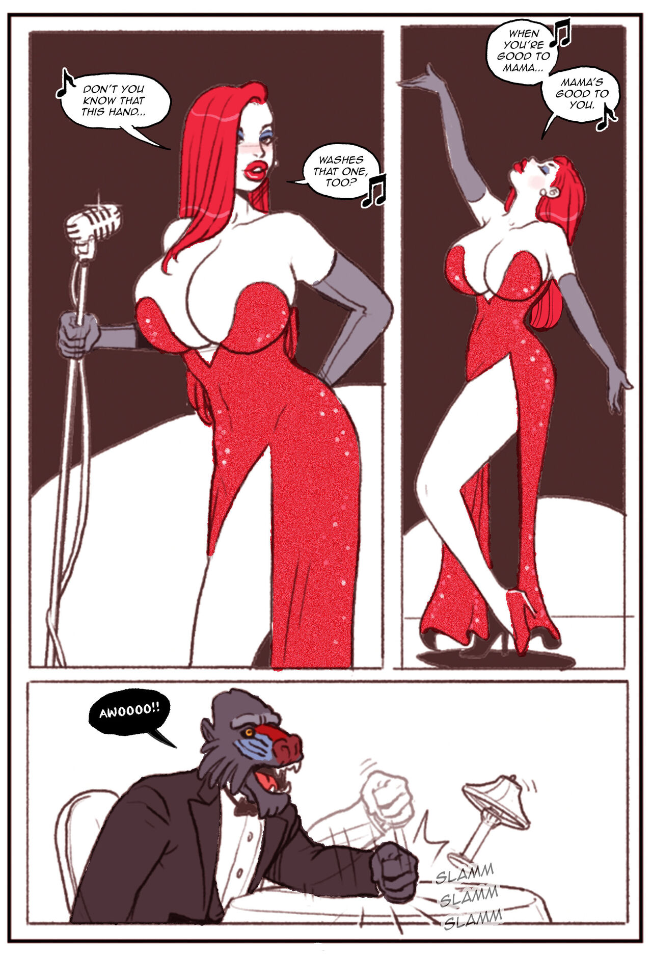 Who Fucked Jessica Rabbit page 11 full