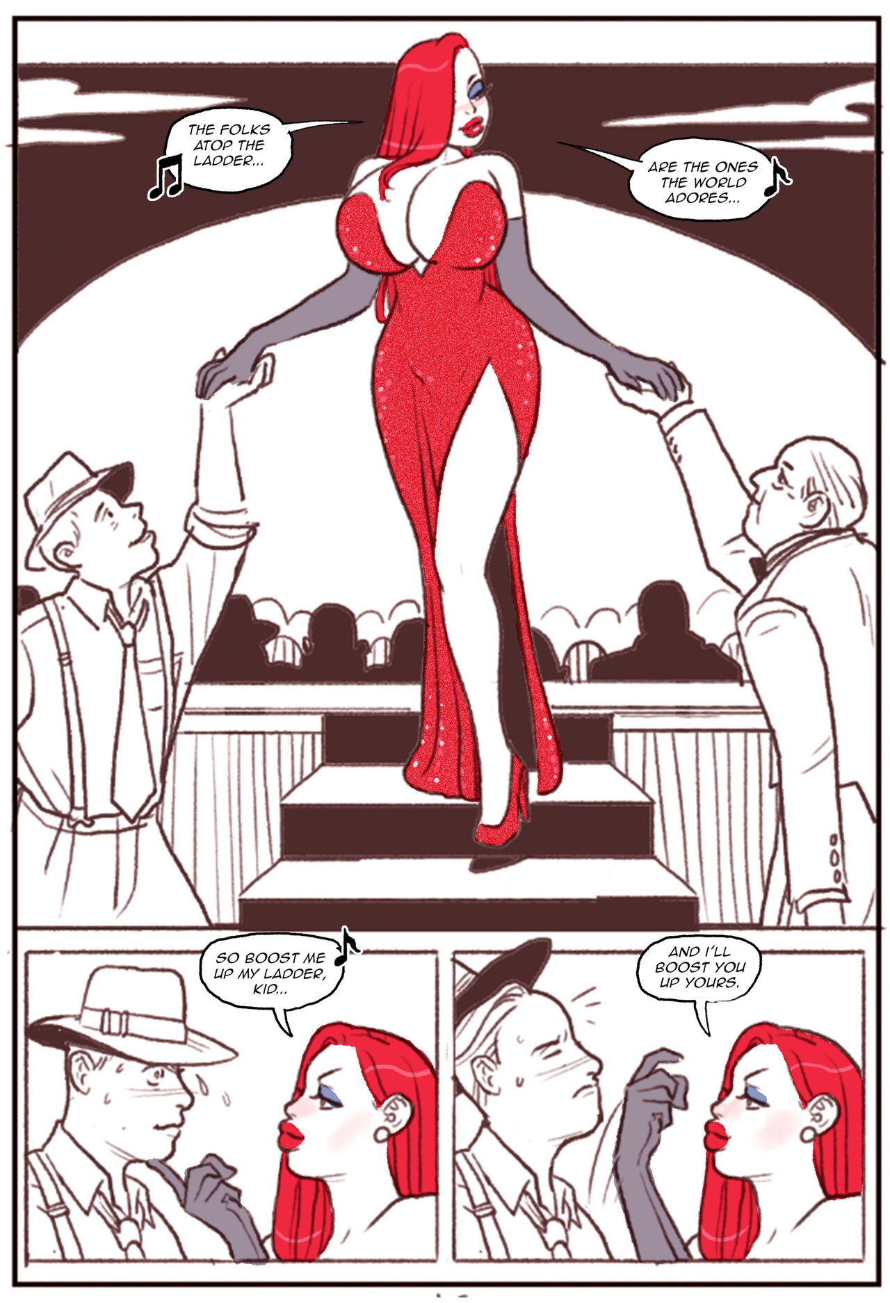 Who Fucked Jessica Rabbit page 12 full