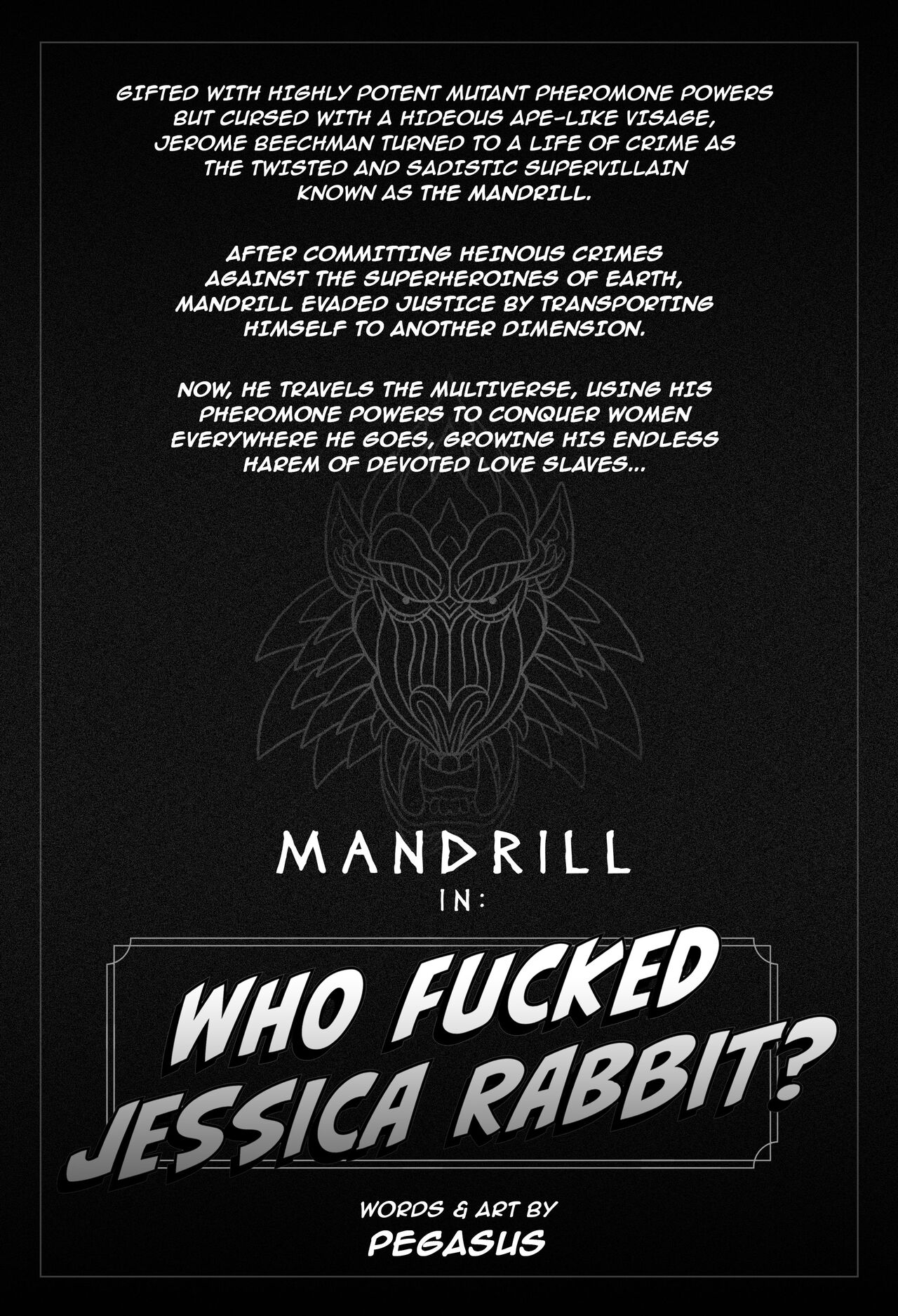 Who Fucked Jessica Rabbit page 2 full