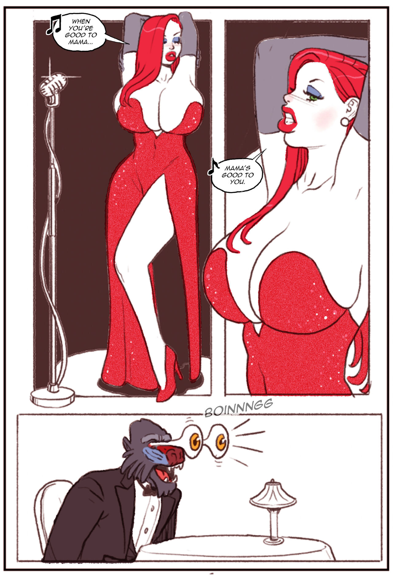 Who Fucked Jessica Rabbit page 8 full