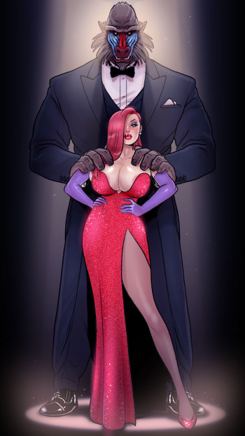 [Pegasus] Who Fucked Jessica Rabbit [COMPLETE] cover