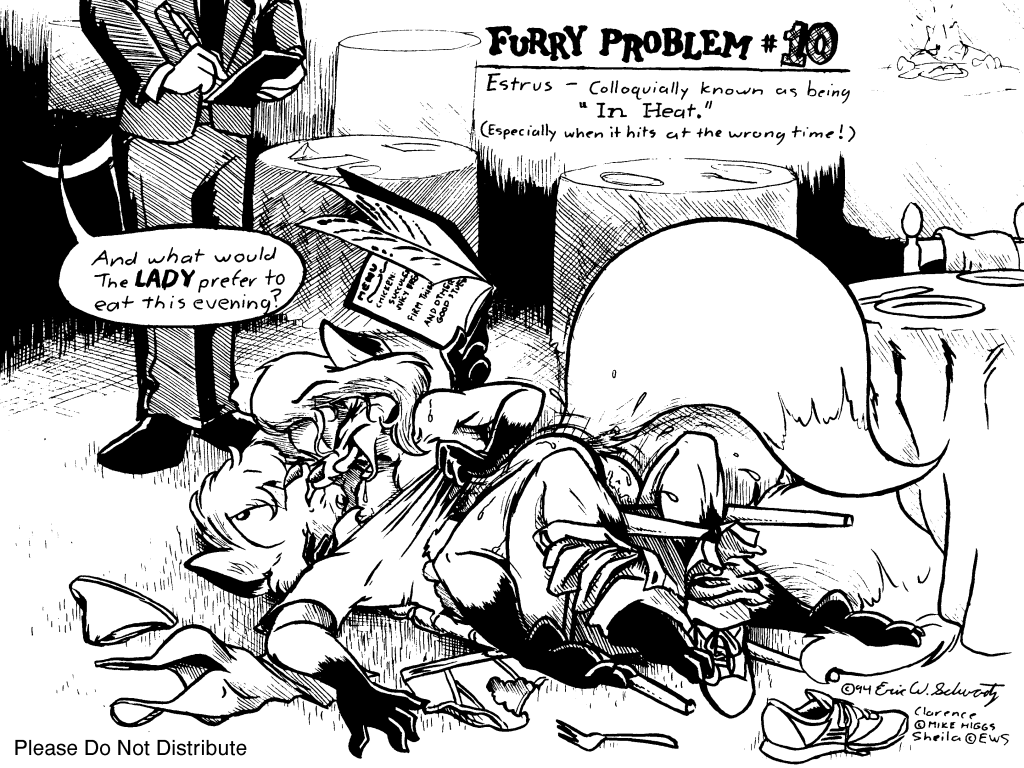 Eric Schwartz - Too Much Adult Art CD page 12 full
