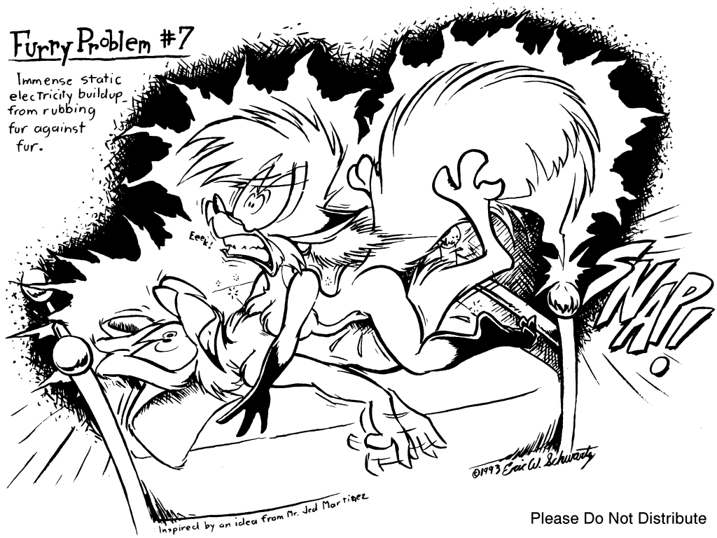 Eric Schwartz - Too Much Adult Art CD page 9 full