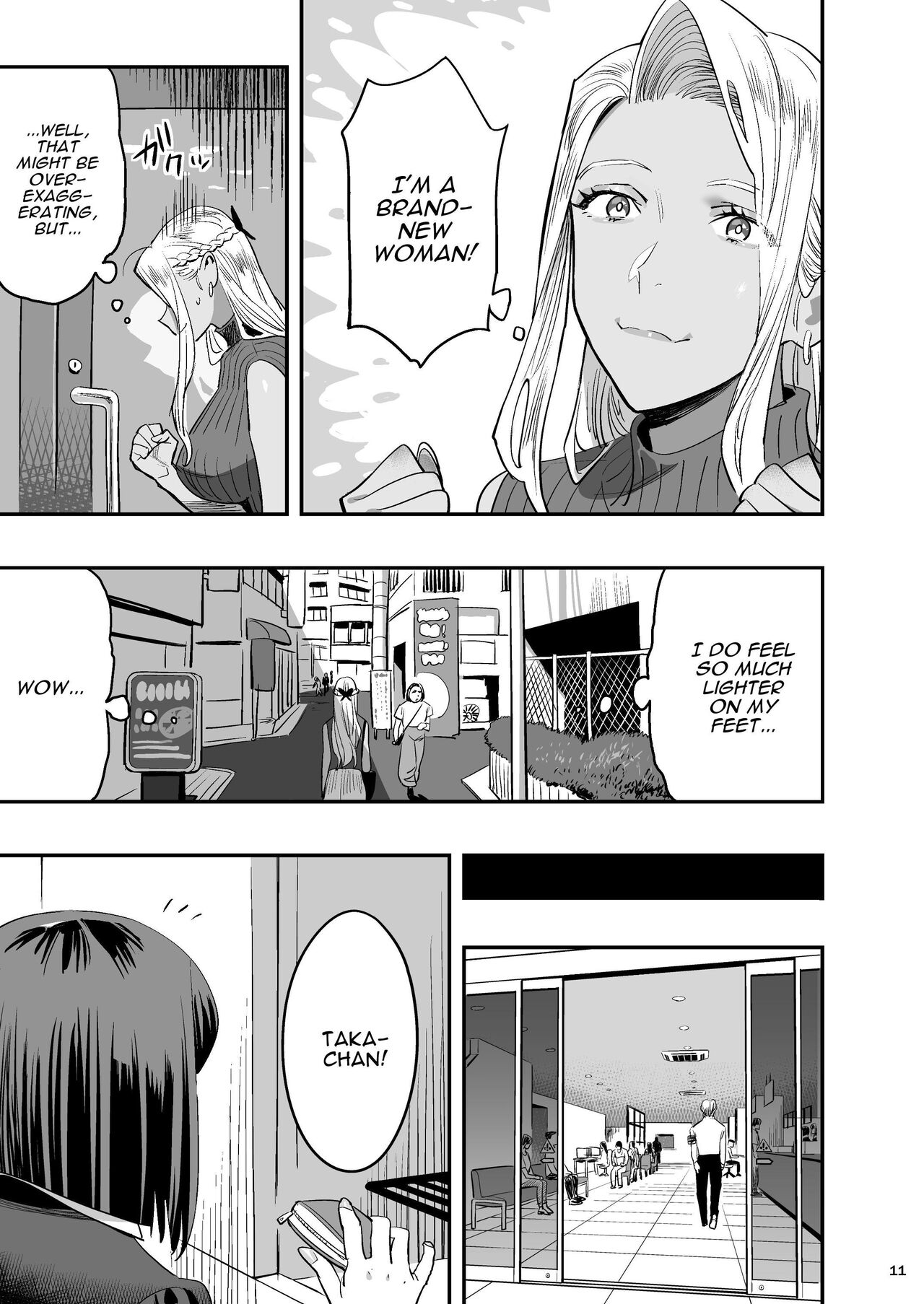 Watashi ga Sakini Sukidatta no ni Seitai. | But I Liked Her First Chiropractor. page 10 full