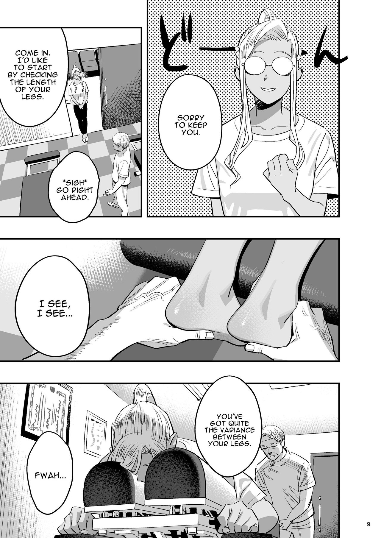 Watashi ga Sakini Sukidatta no ni Seitai. | But I Liked Her First Chiropractor. page 8 full