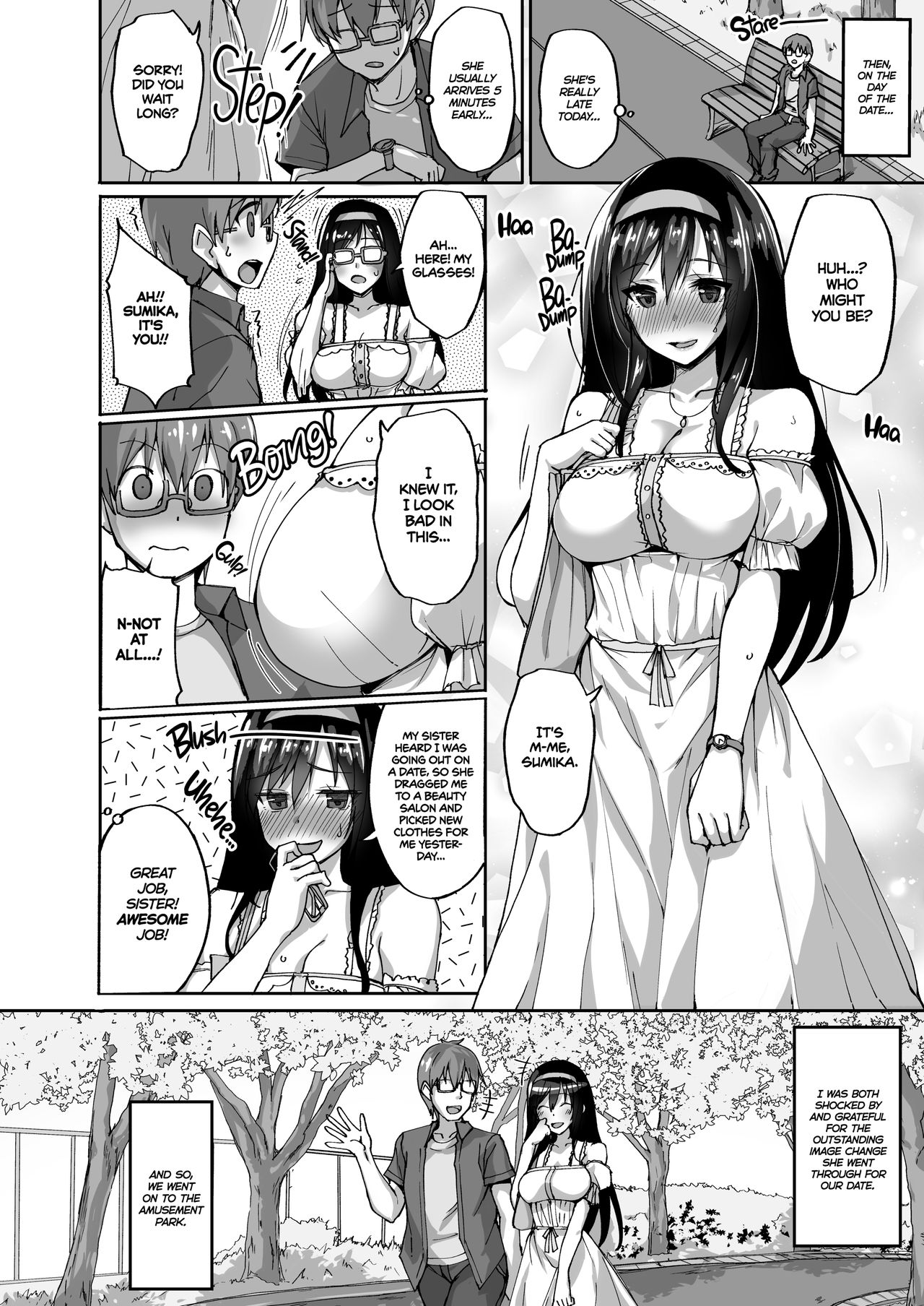 Netorare Kouhai Kanojo ~Soushuuhen~ | Netorare Junior Girlfriend Compilation page 7 full