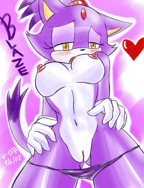 Furry - Blaze The Cat Collection page 11 full