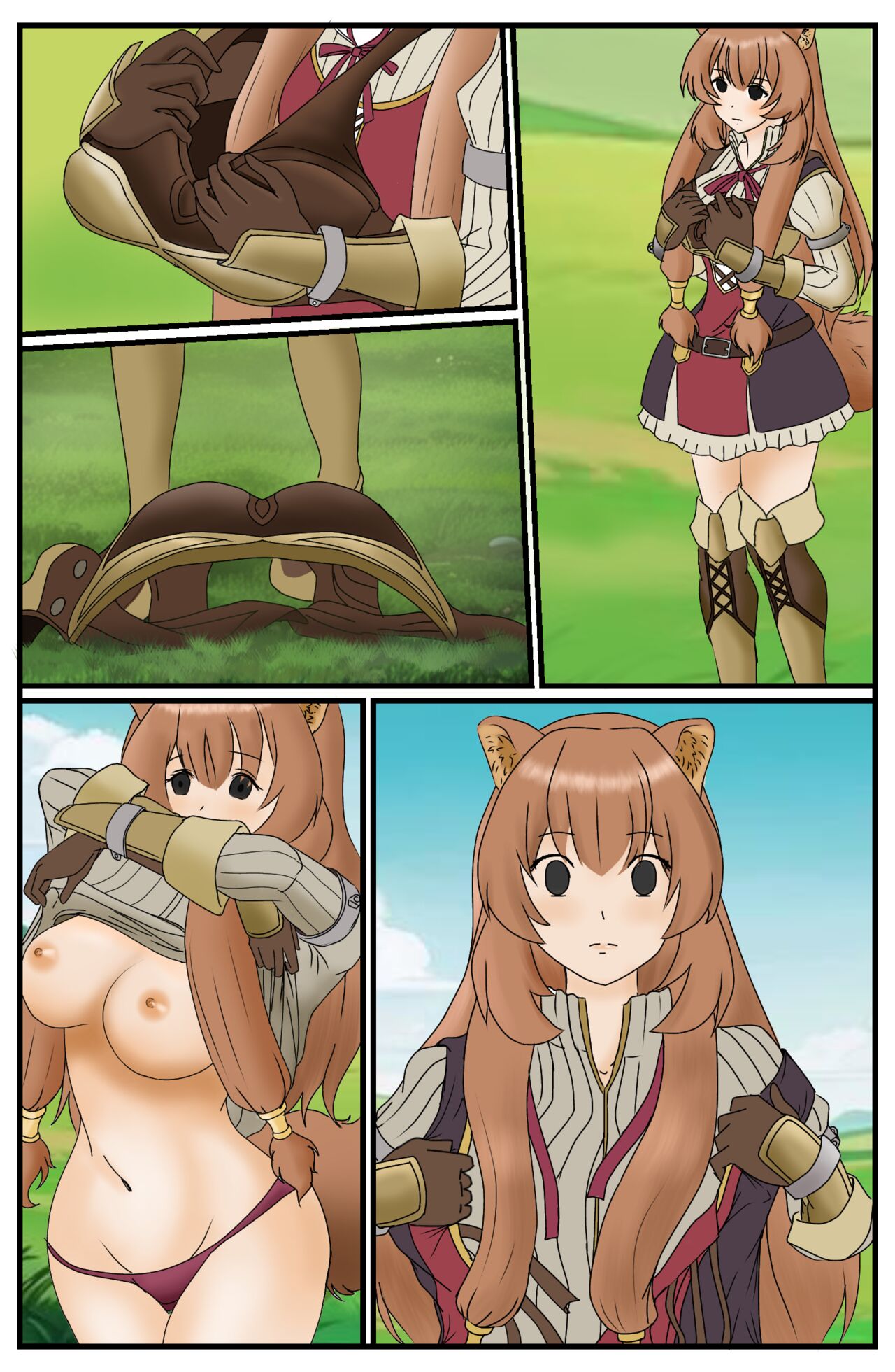The Rising of The Shield Hero - MASTER MIND page 4 full