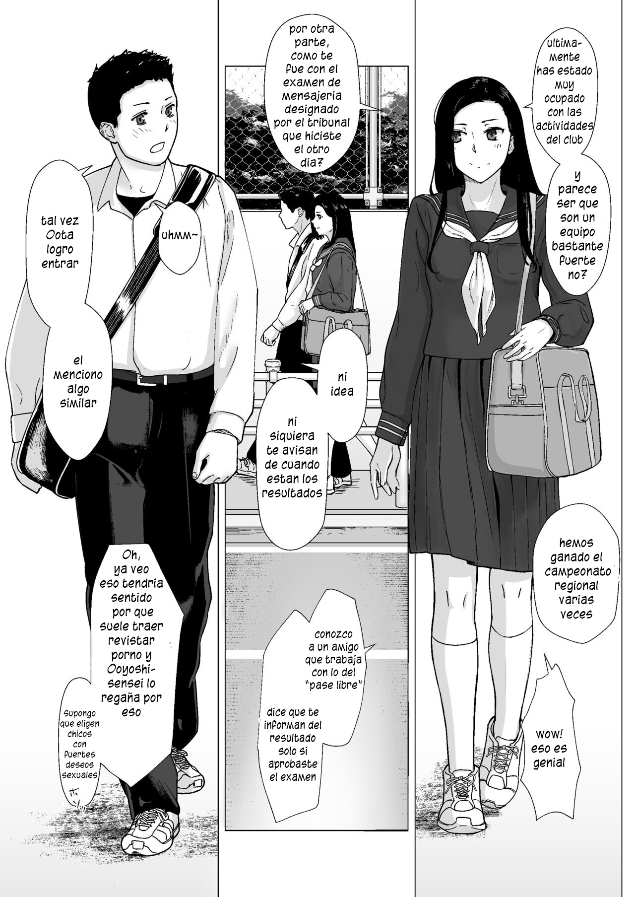 Kakkou no Yakusoku Motokare to Himitsu no Kojin Lesson | Lección Secreta con mi Tutor que es mi ex Novio page 6 full