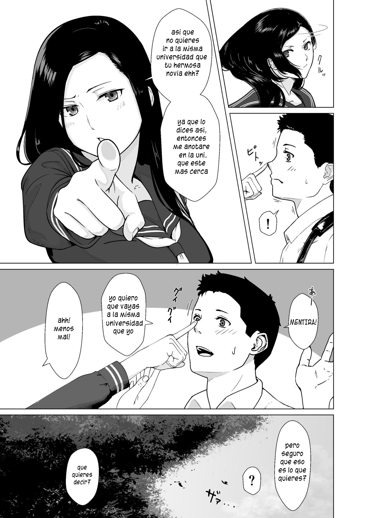 Kakkou no Yakusoku Motokare to Himitsu no Kojin Lesson | Lección Secreta  con mi Tutor que es mi ex Novio - Page 8 - Comic Porn XXX