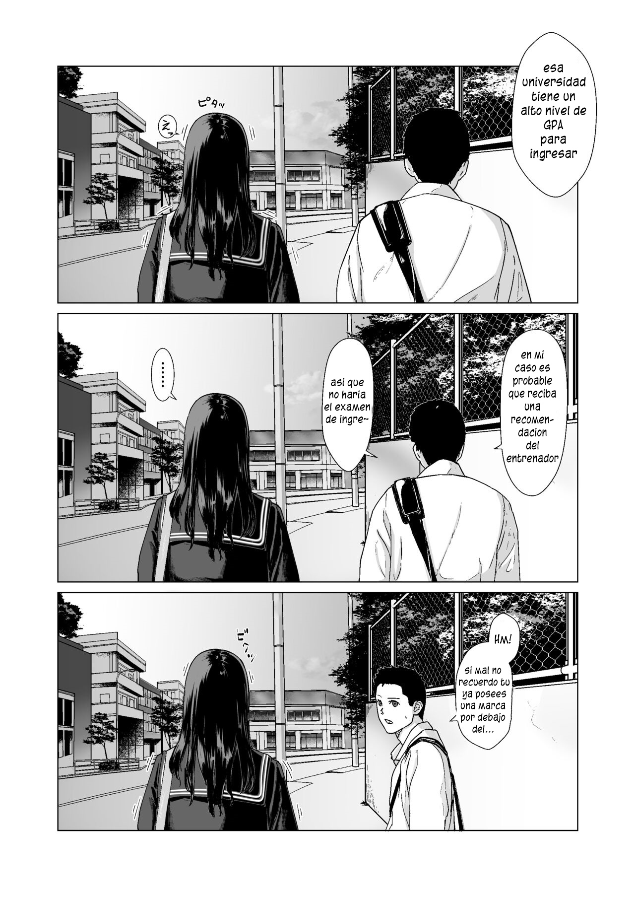 Kakkou no Yakusoku Motokare to Himitsu no Kojin Lesson | Lección Secreta con mi Tutor que es mi ex Novio page 9 full