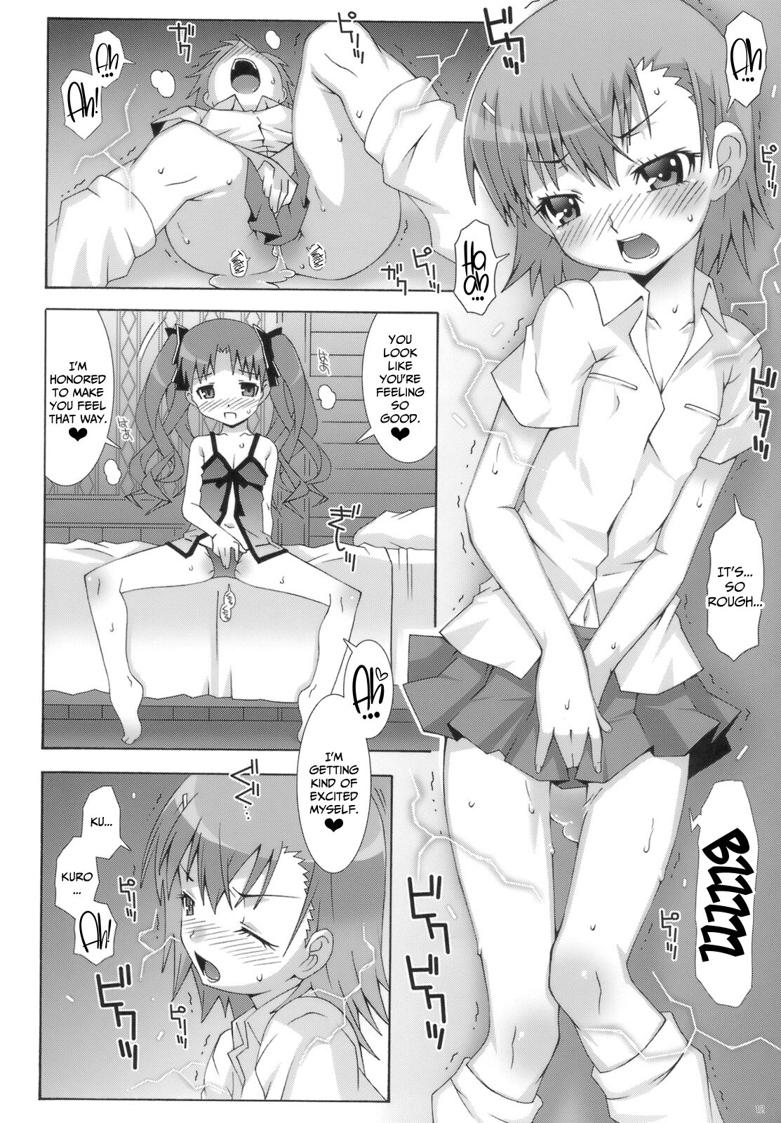 Toaru Kouhai no Mikotox page 11 full