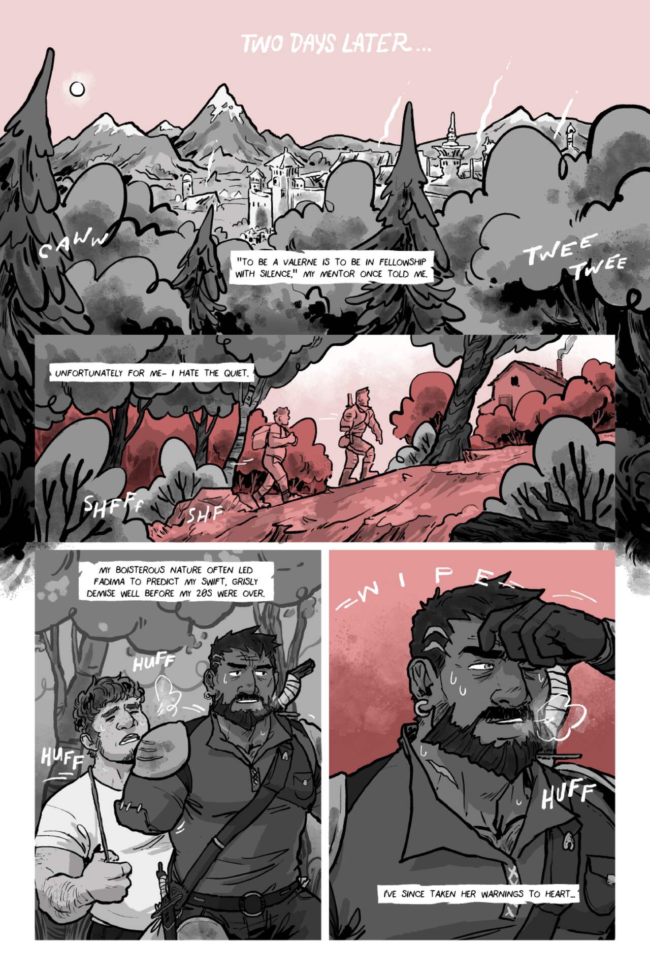 Bad Magik page 2 full