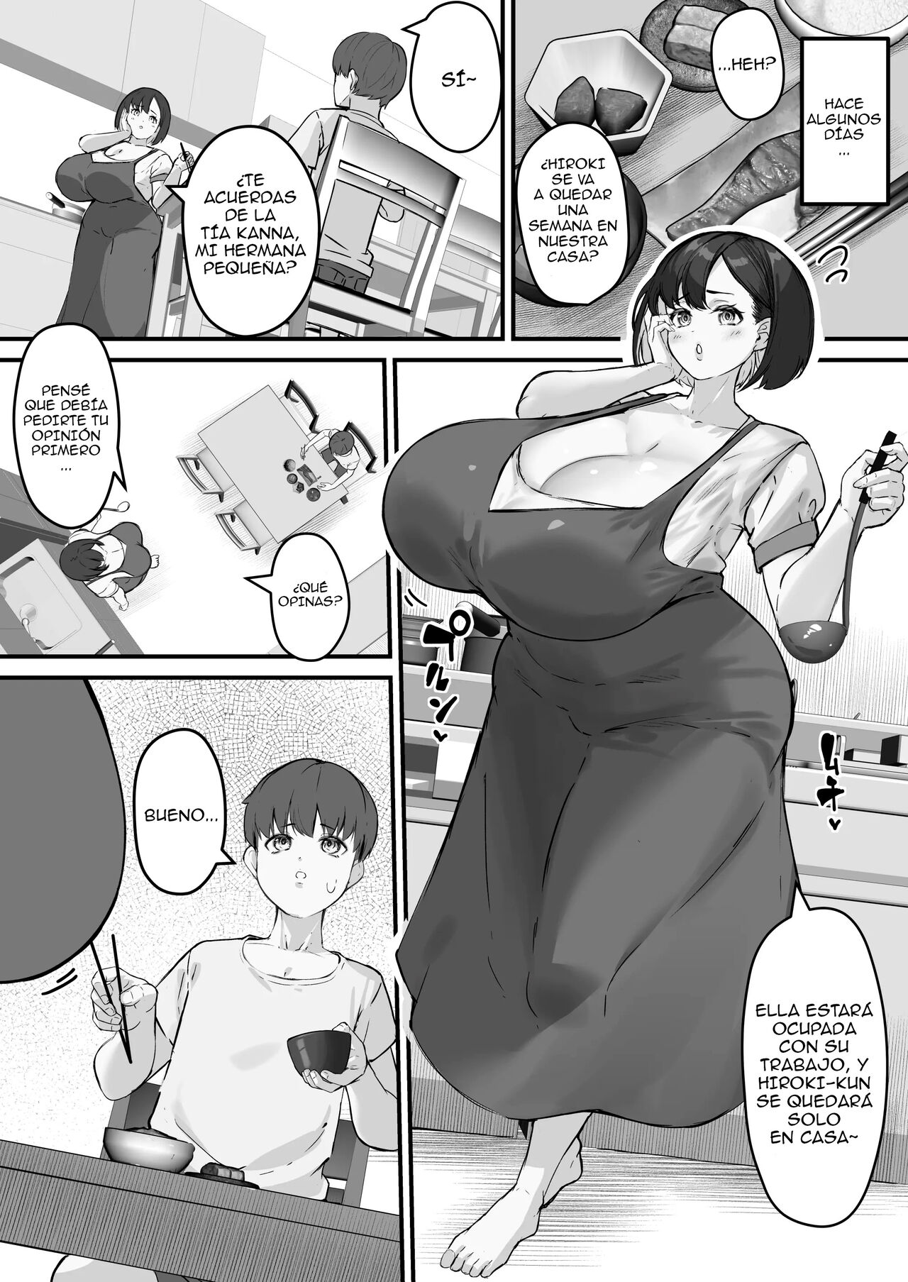 Netorare Kaa-san - Kaa-san ga Aitsu no Nikubenki ni Natta Hi 1-2 page 4 full