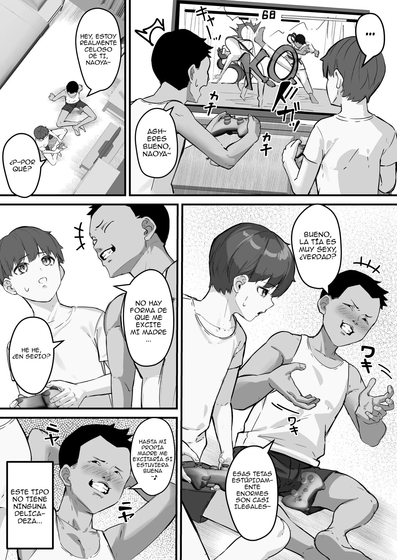 Netorare Kaa-san - Kaa-san ga Aitsu no Nikubenki ni Natta Hi 1-2 page 8 full