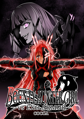 [COCOA] BOUNTY HUNTER GIRL vs EXO ARMOR Ch. 28 cover