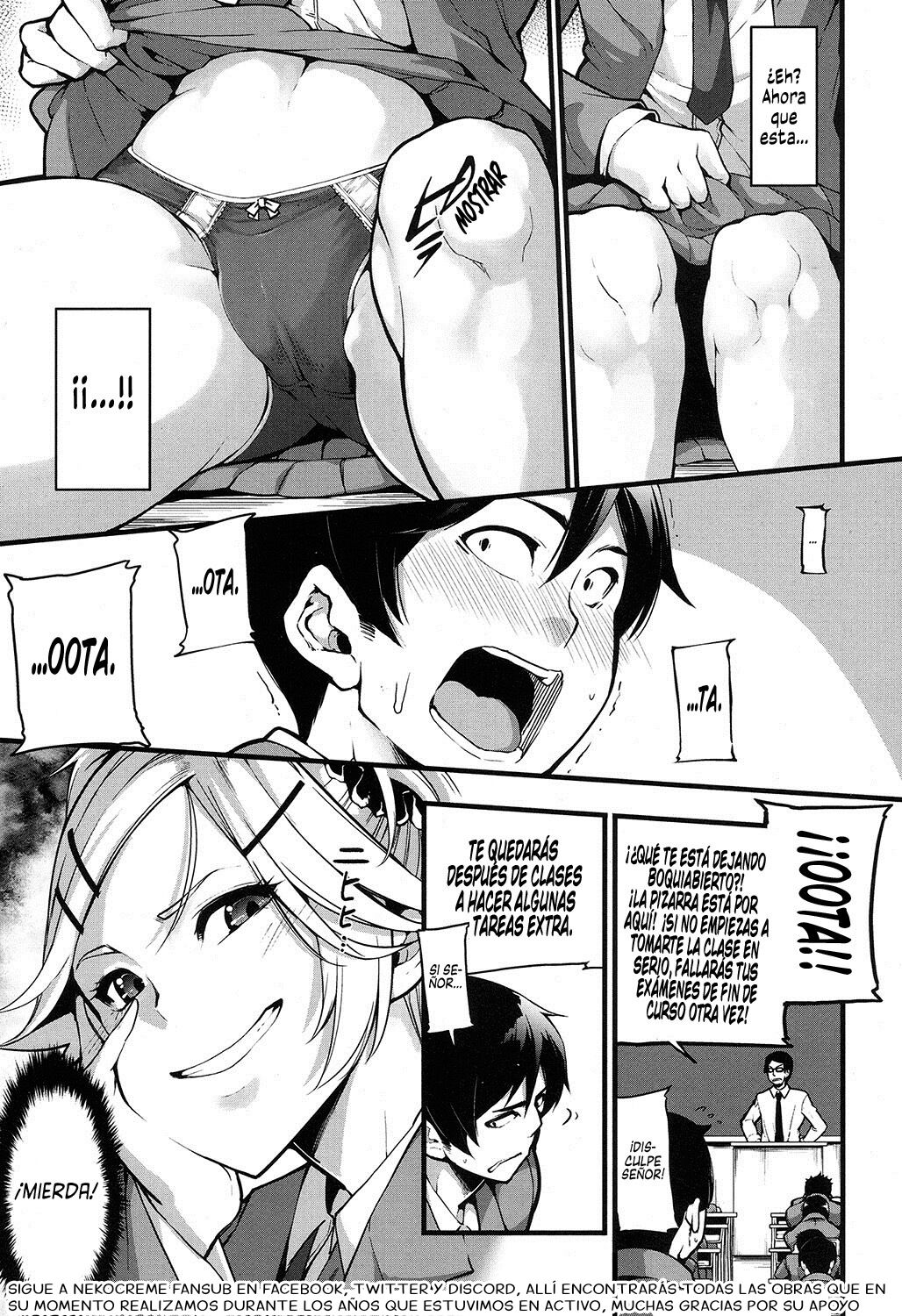 Mukouhara-san wa Chotto Nuketeiru. | Mukouhara-san me Molesta un Poco page 3 full