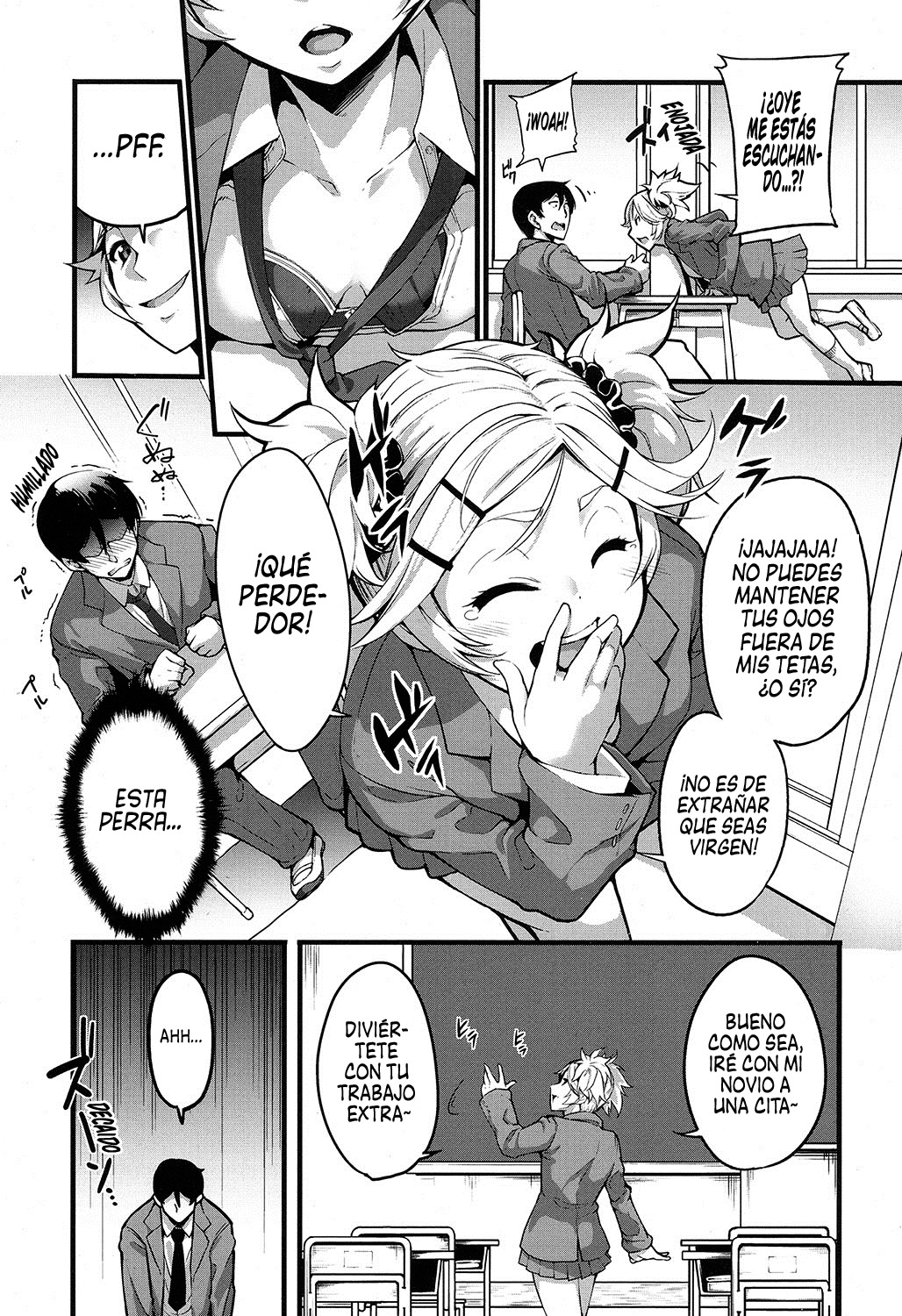Mukouhara-san wa Chotto Nuketeiru. | Mukouhara-san me Molesta un Poco page 5 full