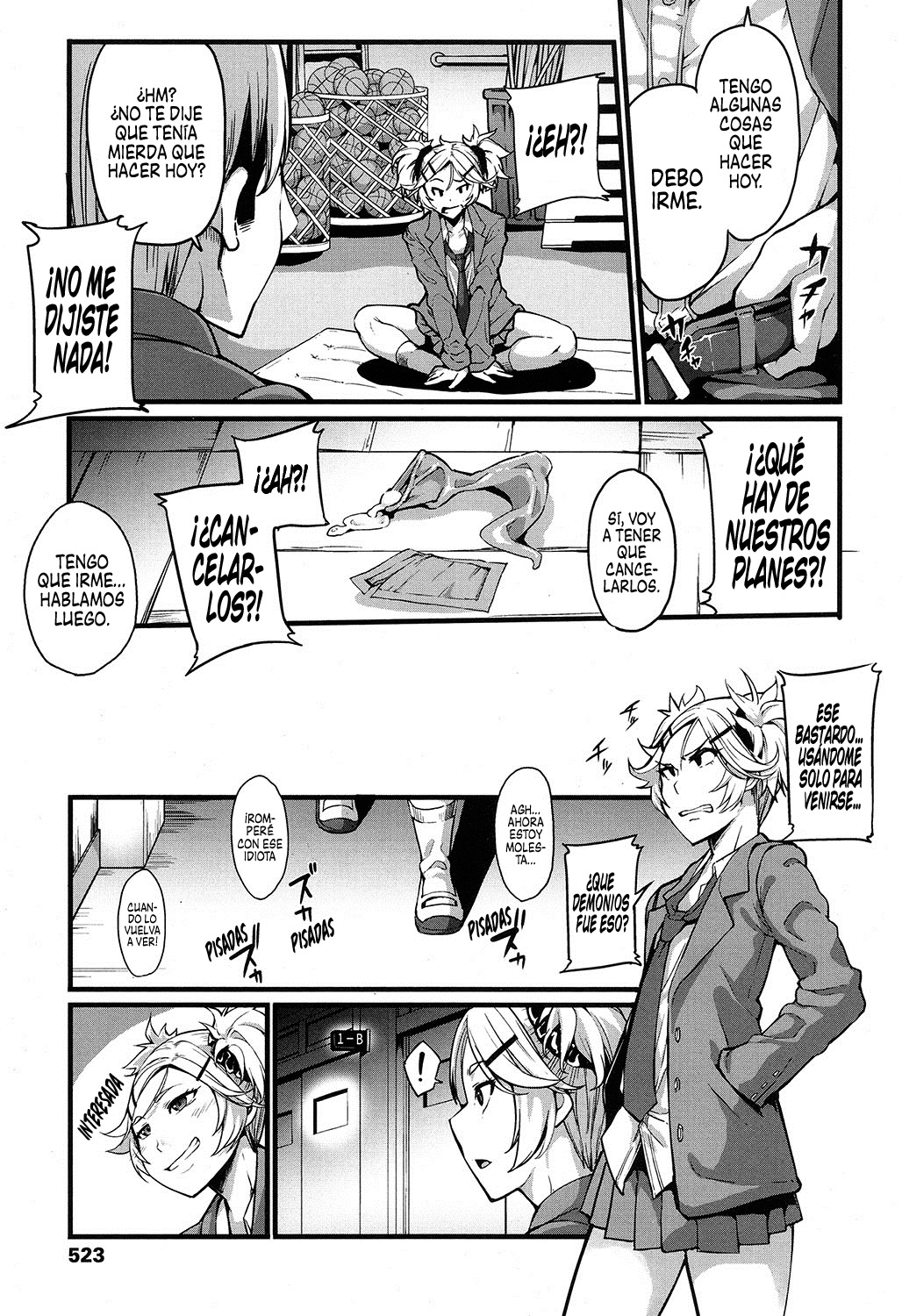 Mukouhara-san wa Chotto Nuketeiru. | Mukouhara-san me Molesta un Poco page 7 full