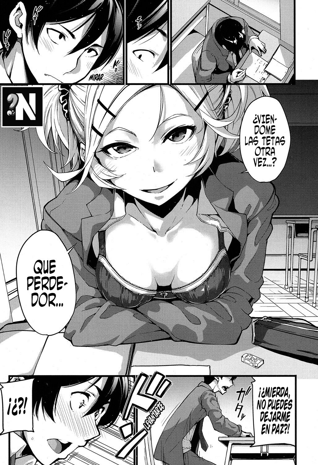 Mukouhara-san wa Chotto Nuketeiru. | Mukouhara-san me Molesta un Poco page 9 full