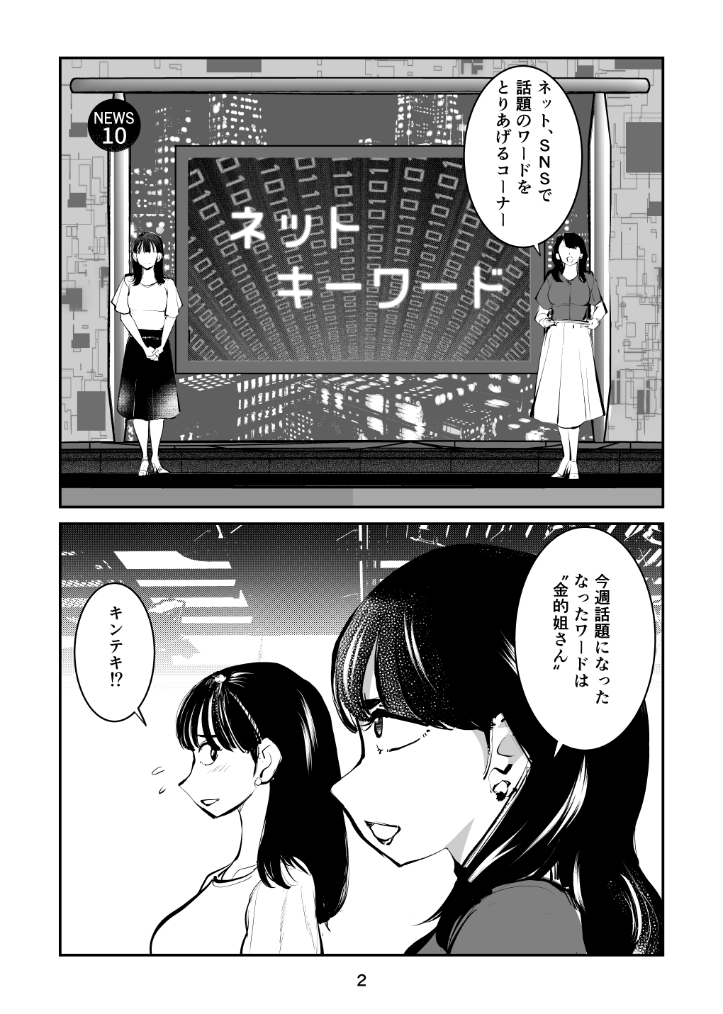 Kinkeri on'na keiji ryōko page 2 full