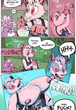 Shiny's Potion Stand