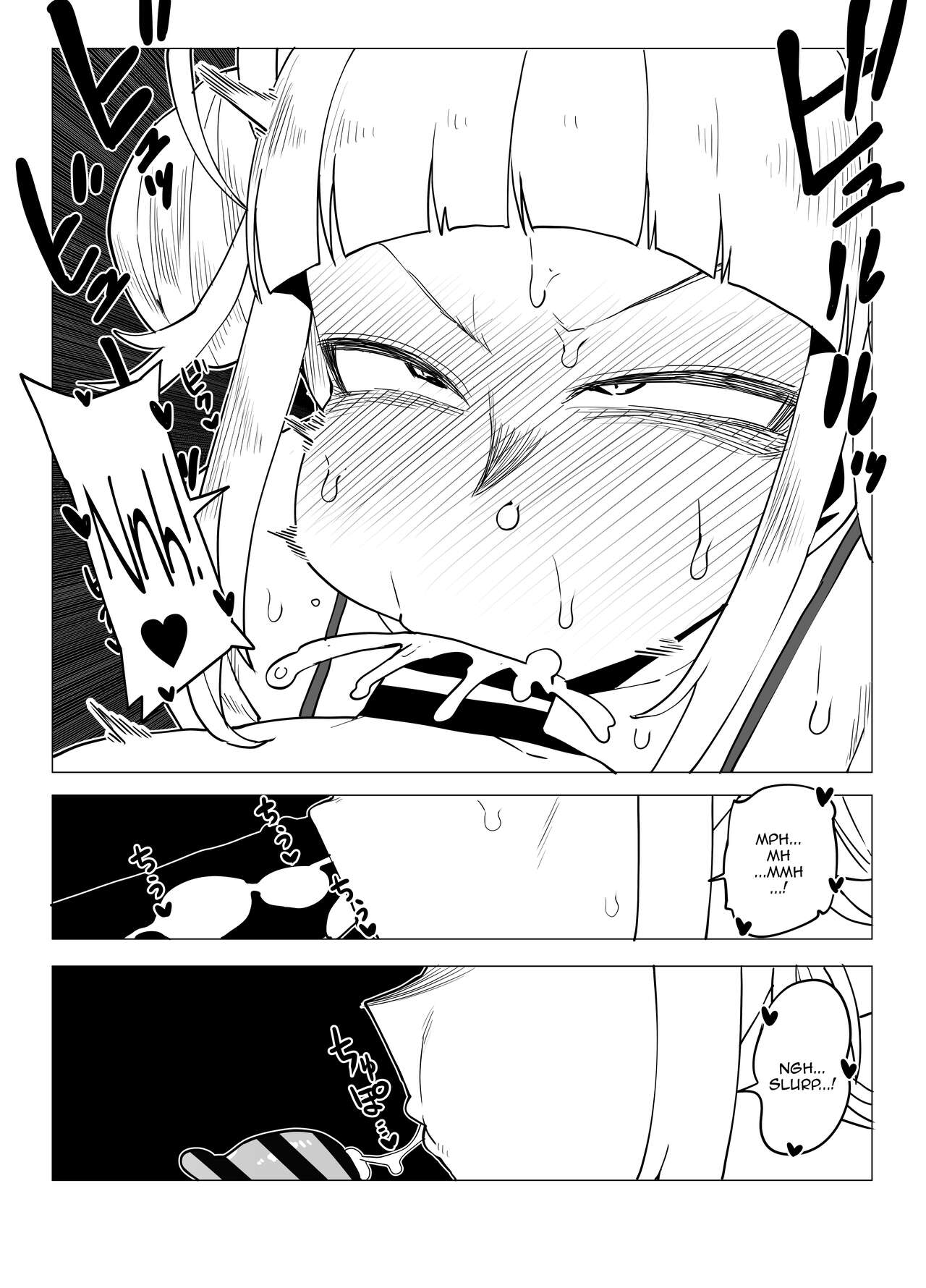 Teisou Gyakuten Butsu ~Toga Himiko no Baai~ | Inverted Morality Hero Academia - Toga Himiko's Case page 10 full