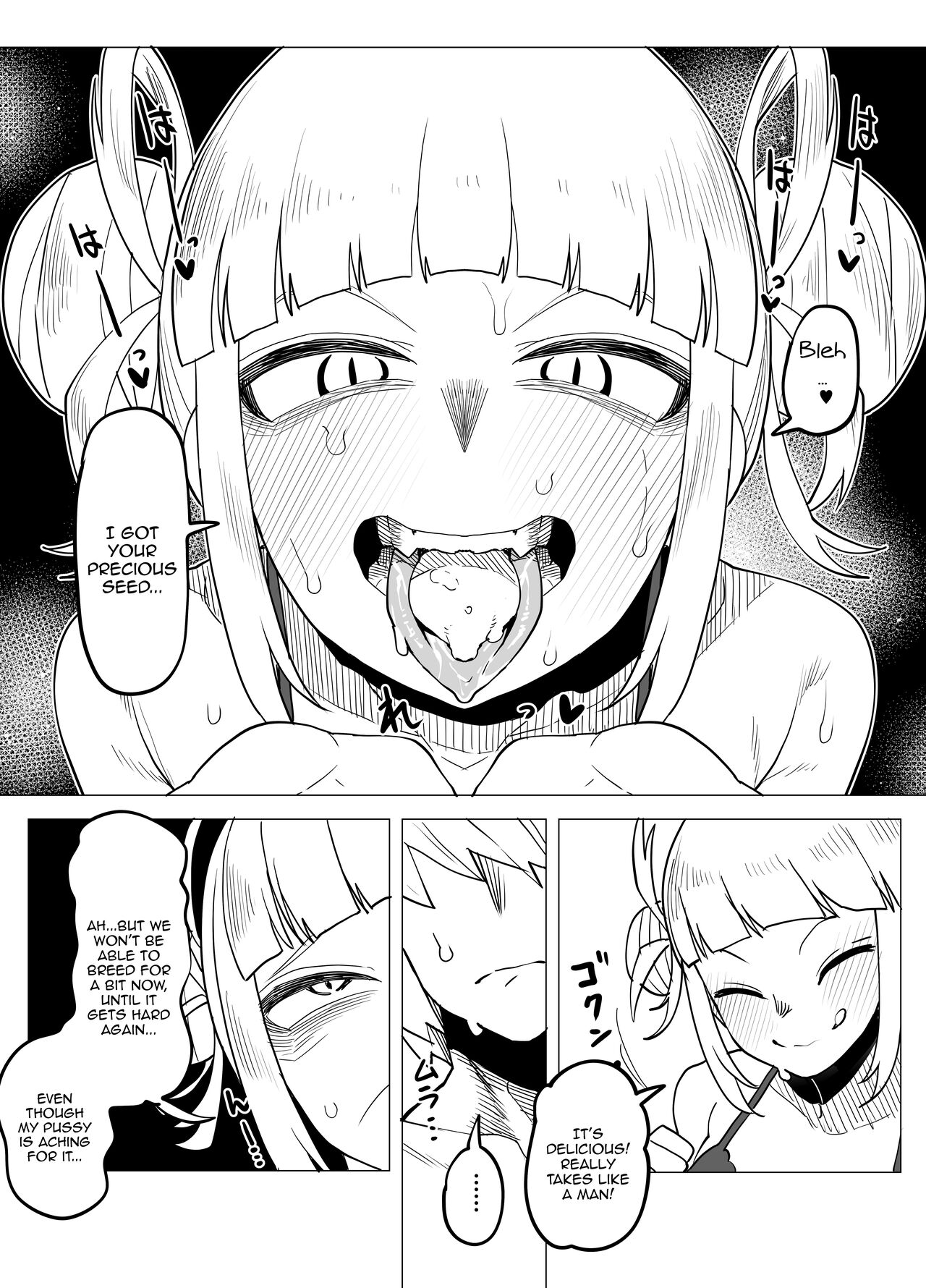Teisou Gyakuten Butsu ~Toga Himiko no Baai~ | Inverted Morality Hero Academia - Toga Himiko's Case page 11 full