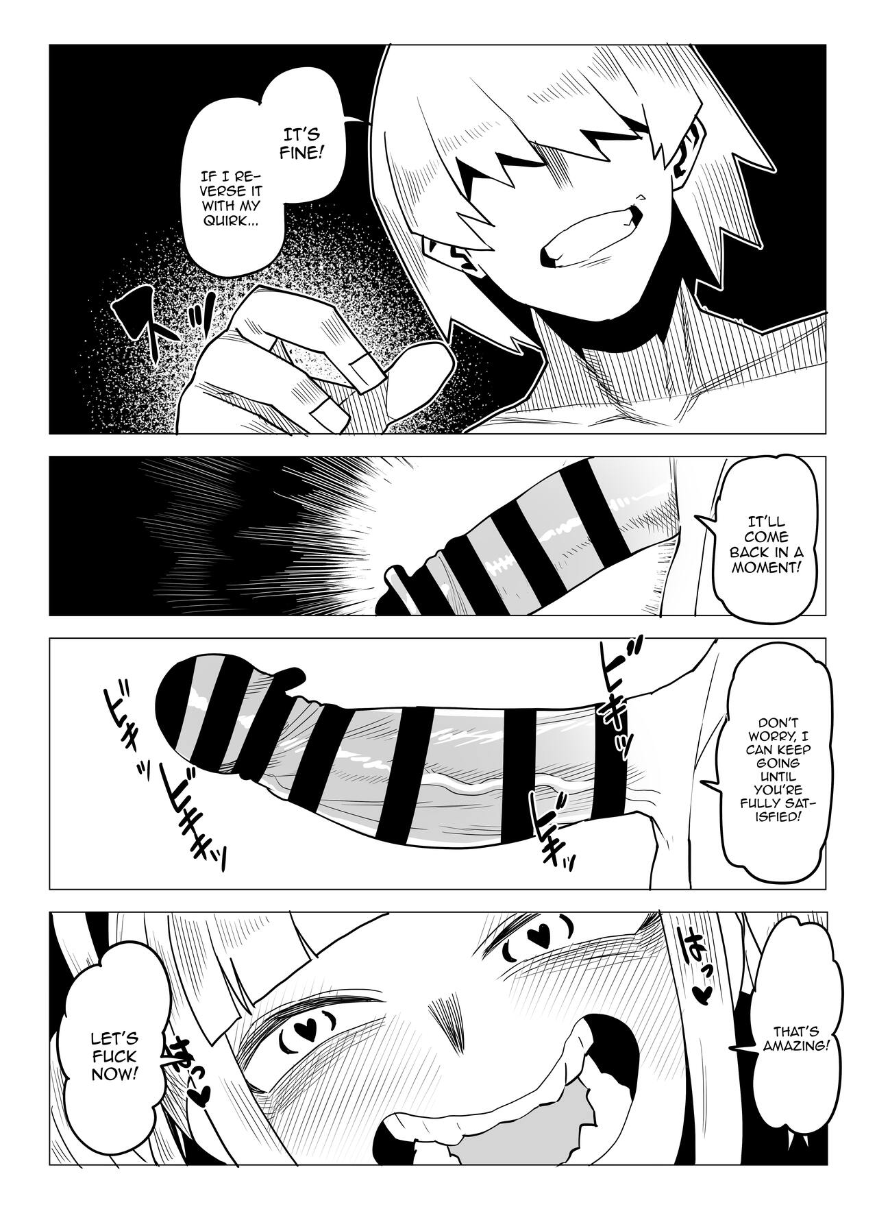 Teisou Gyakuten Butsu ~Toga Himiko no Baai~ | Inverted Morality Hero Academia - Toga Himiko's Case page 12 full