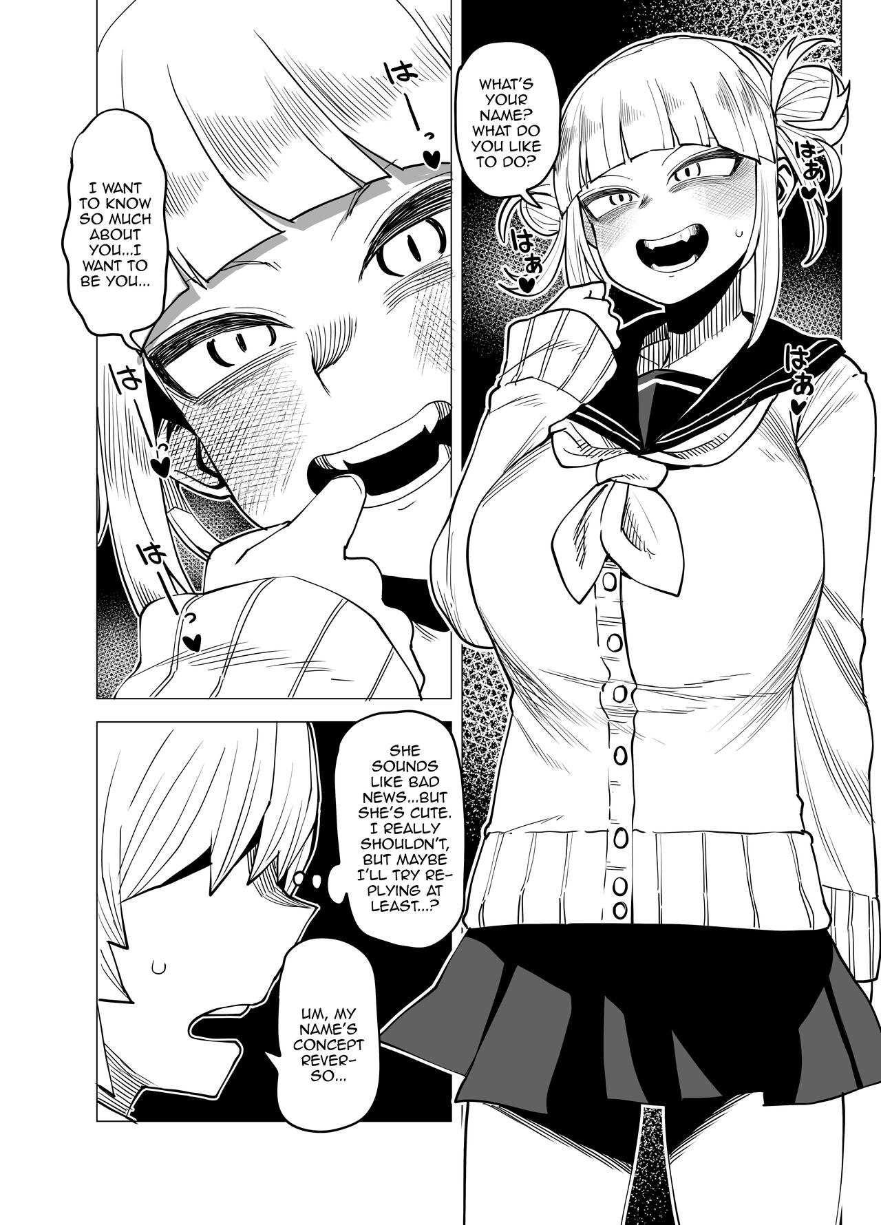 Teisou Gyakuten Butsu ~Toga Himiko no Baai~ | Inverted Morality Hero Academia - Toga Himiko's Case page 3 full
