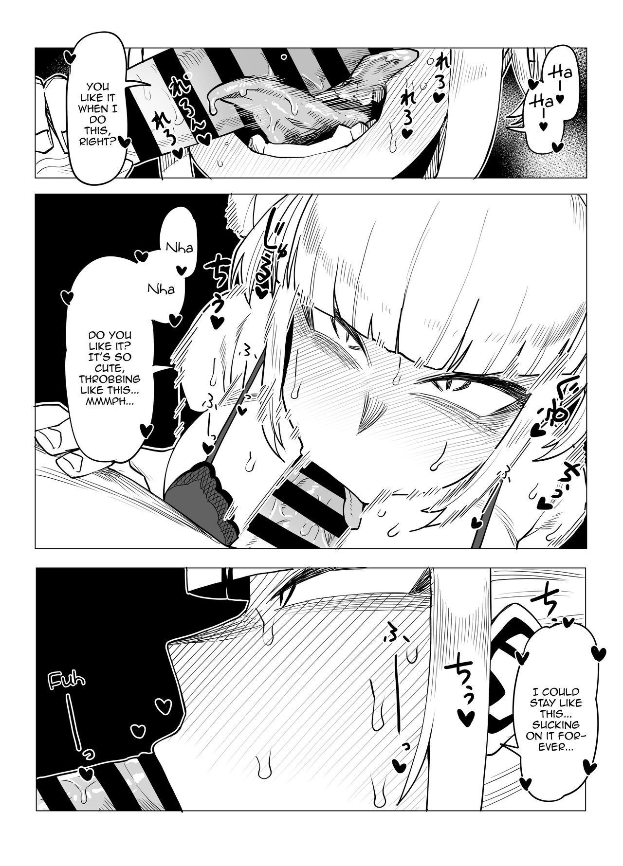 Teisou Gyakuten Butsu ~Toga Himiko no Baai~ | Inverted Morality Hero Academia - Toga Himiko's Case page 8 full