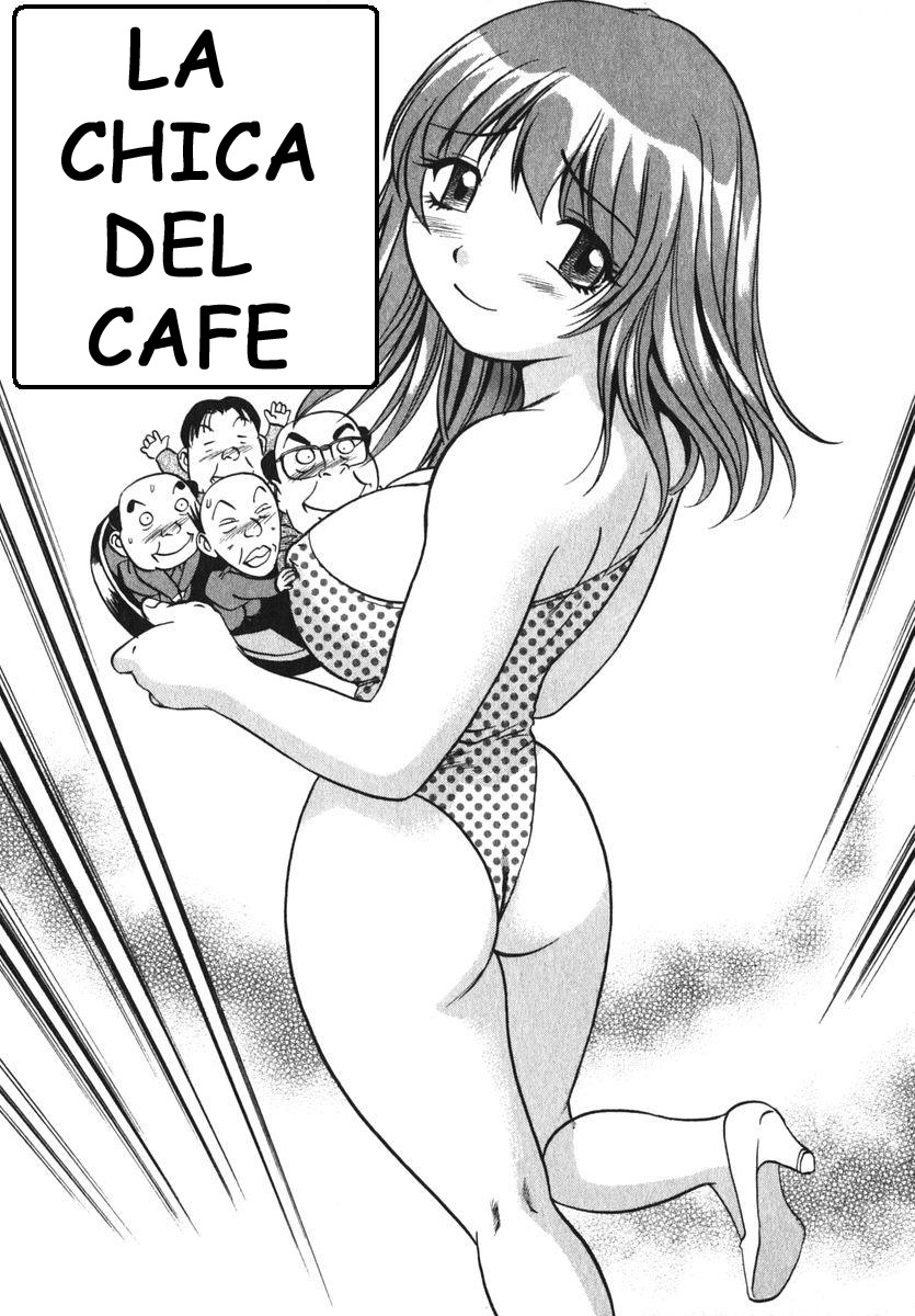 Nemui no Tondeke | La chica del cafe page 1 full