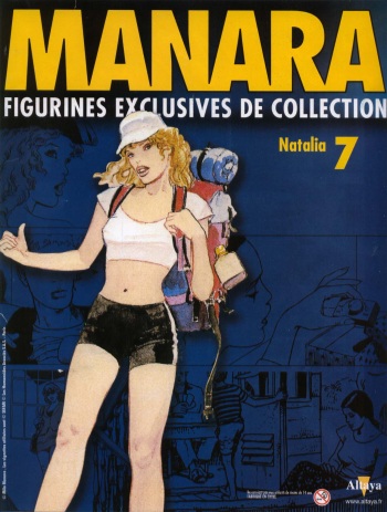 [Milo Manara] Figurines #07 : Natalia [French] cover