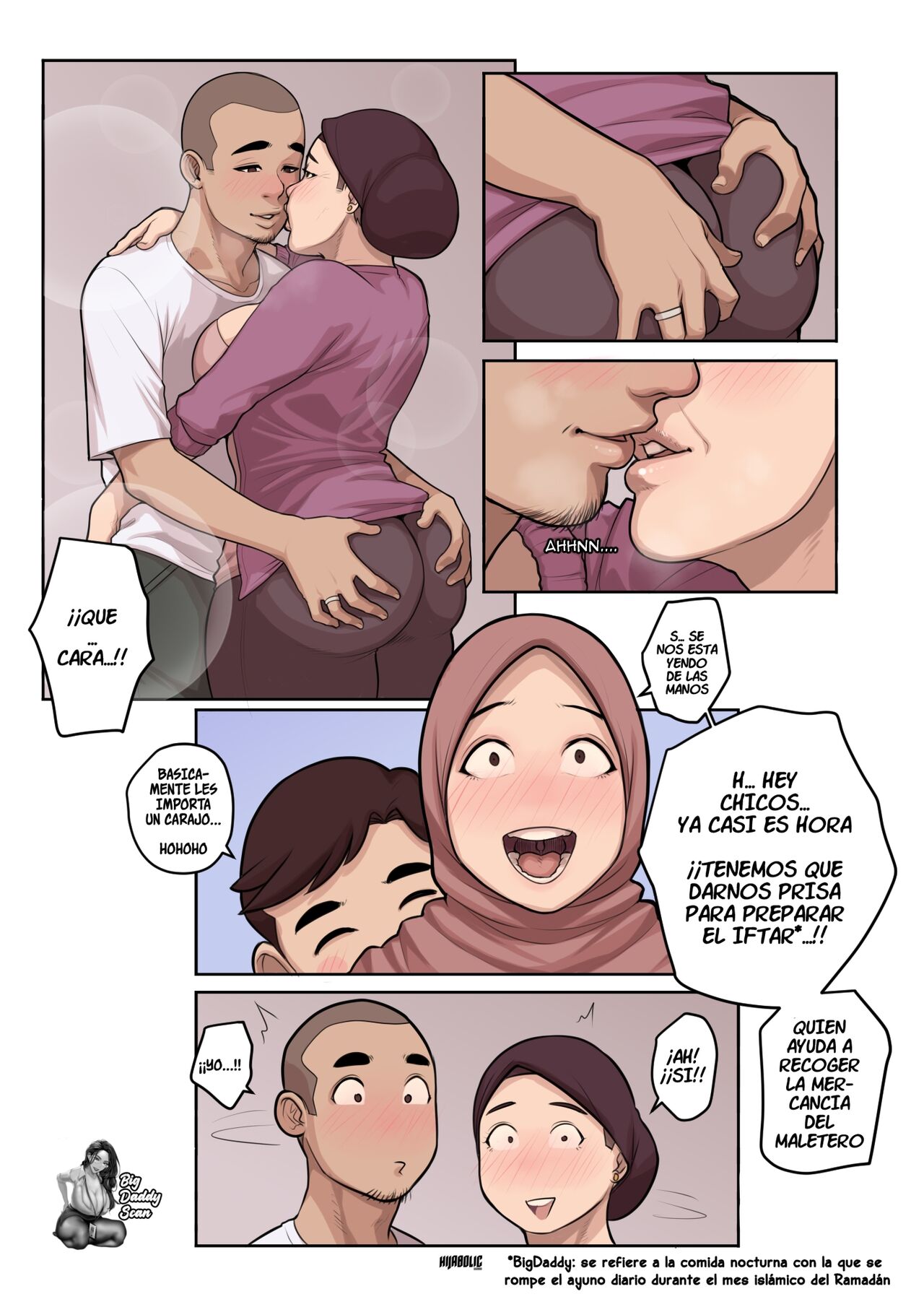 Breaking the Last Fast | Rompiendo El Ultimo Ayuno page 8 full