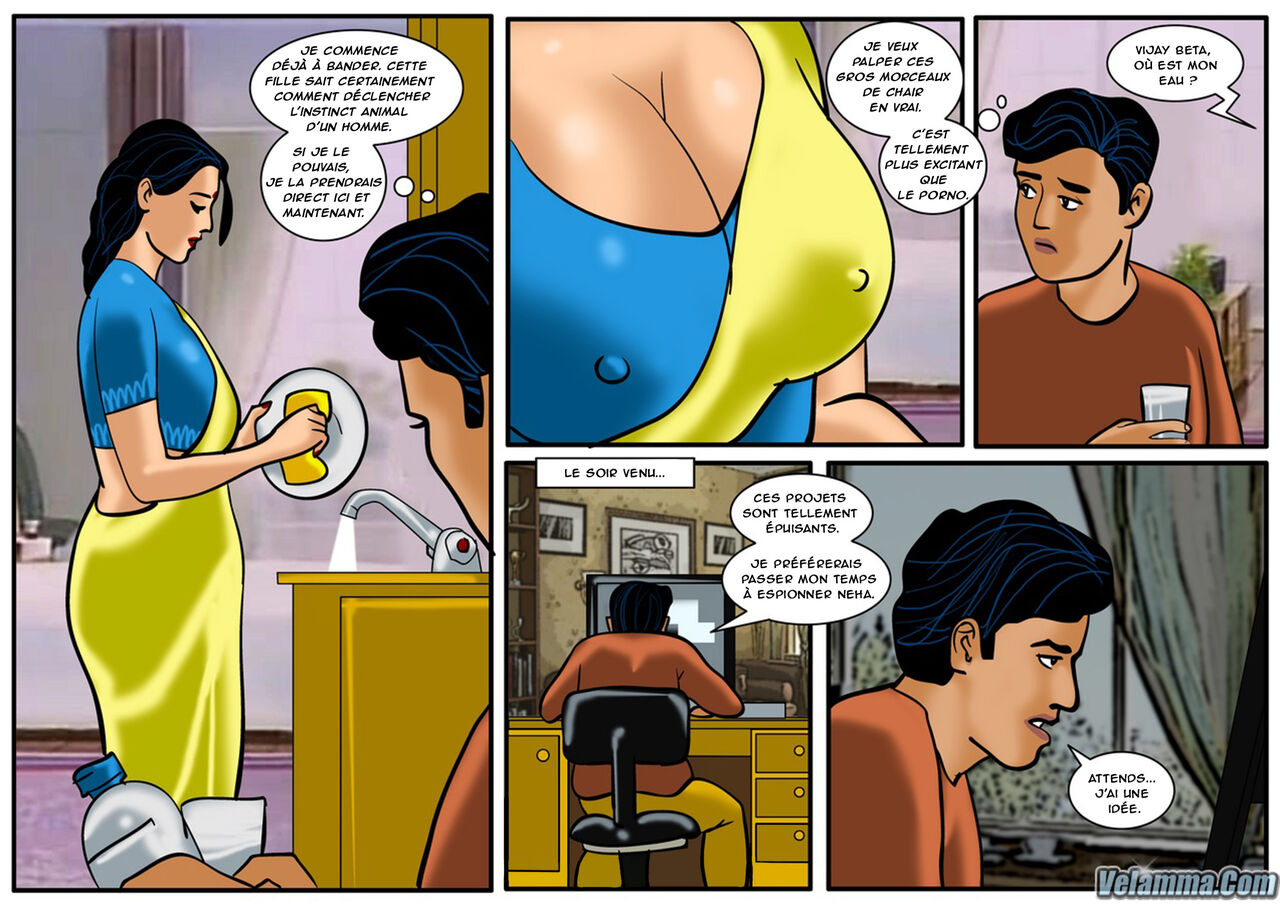 Velamma - 018- Désirs brûlants page 5 full