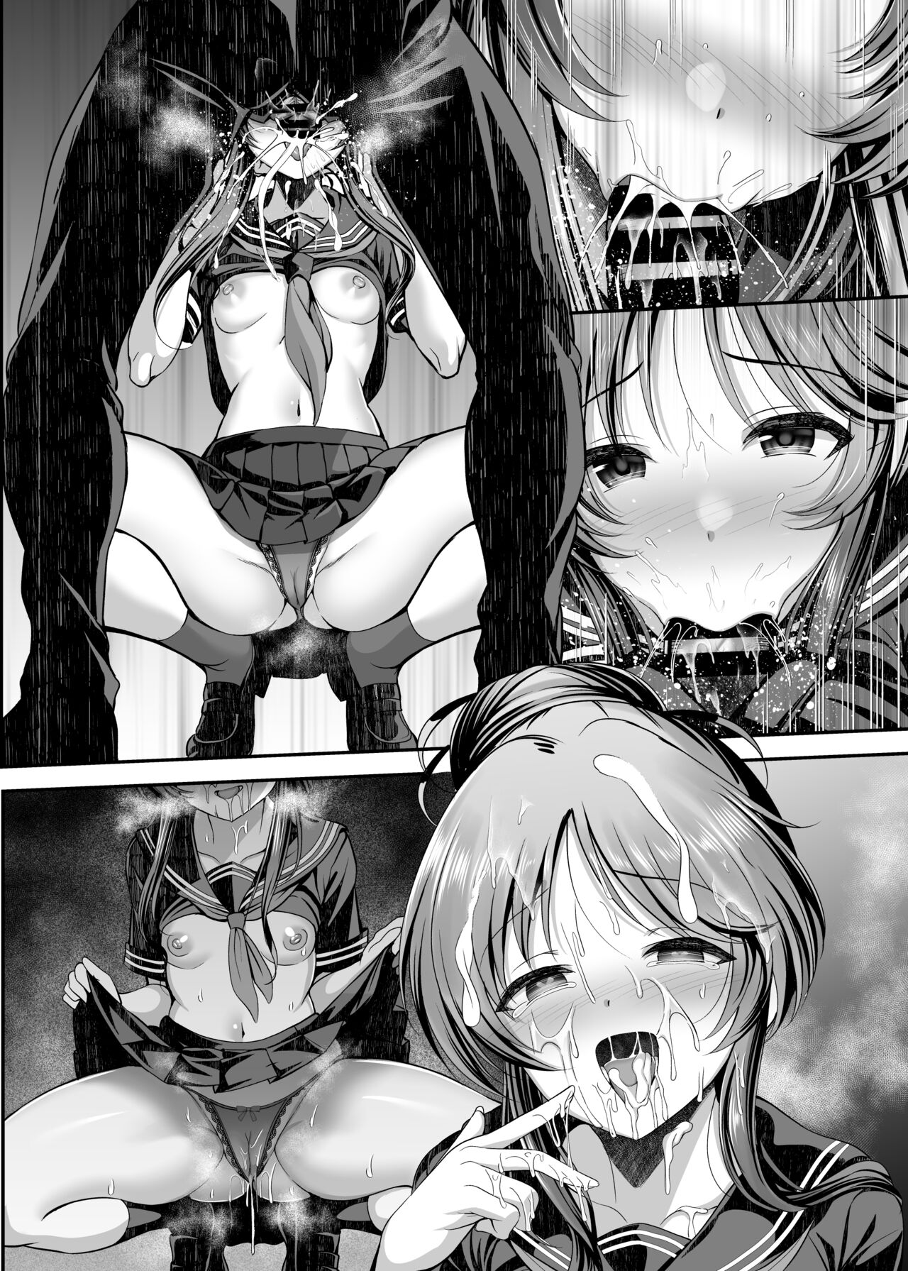 Gakkou Cosplay Aiko Ecchi Hon page 12 full