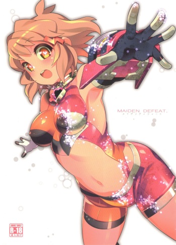 (C99) [Gummy-Rise (He)] MAIDEN DEFEAT. (Senki Zesshou Symphogear) cover