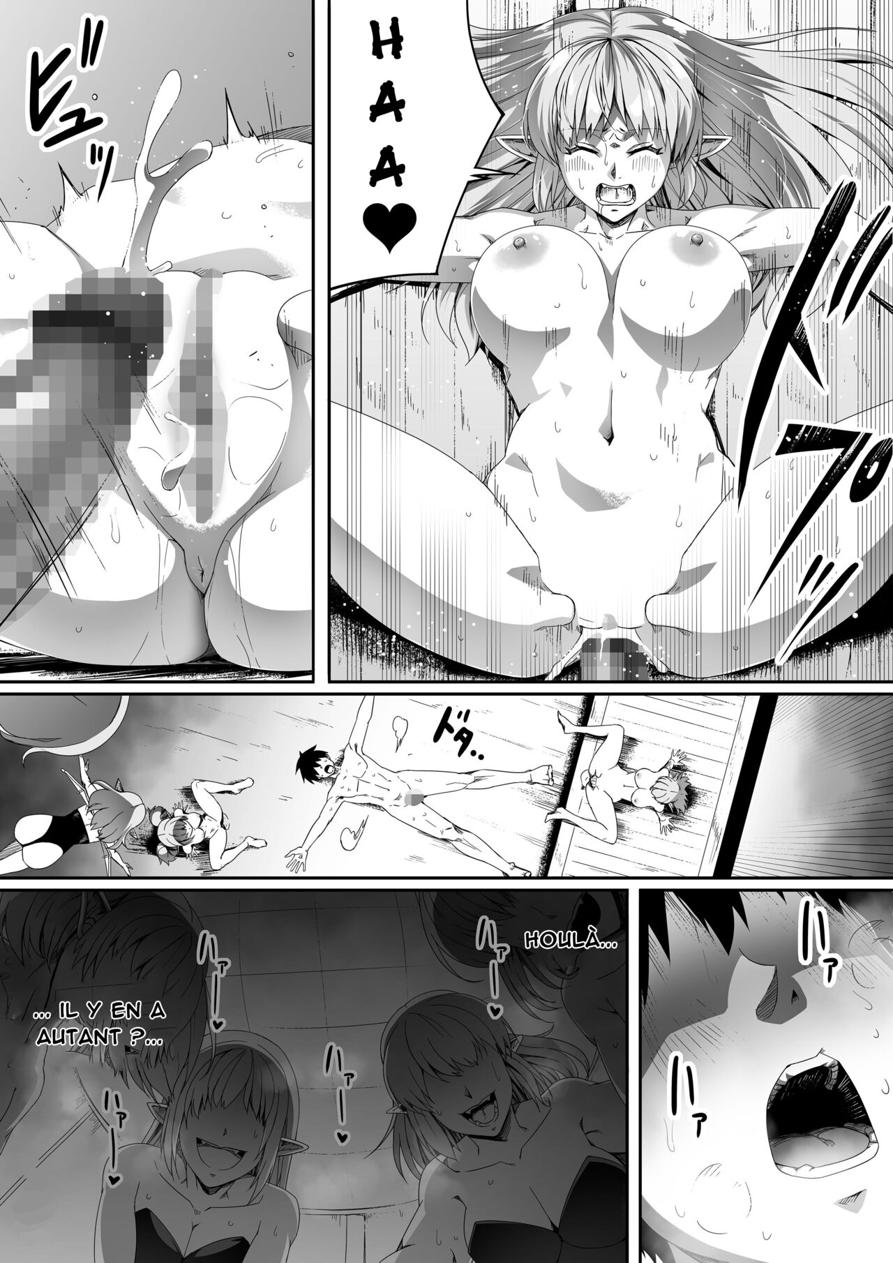 Chikara Aru Succubus wa Seiyoku o Mitashitai dake. 2 | Une Puissante Succube Qui Veut Juste Combler Vos Désirs Sexuels 2 page 12 full
