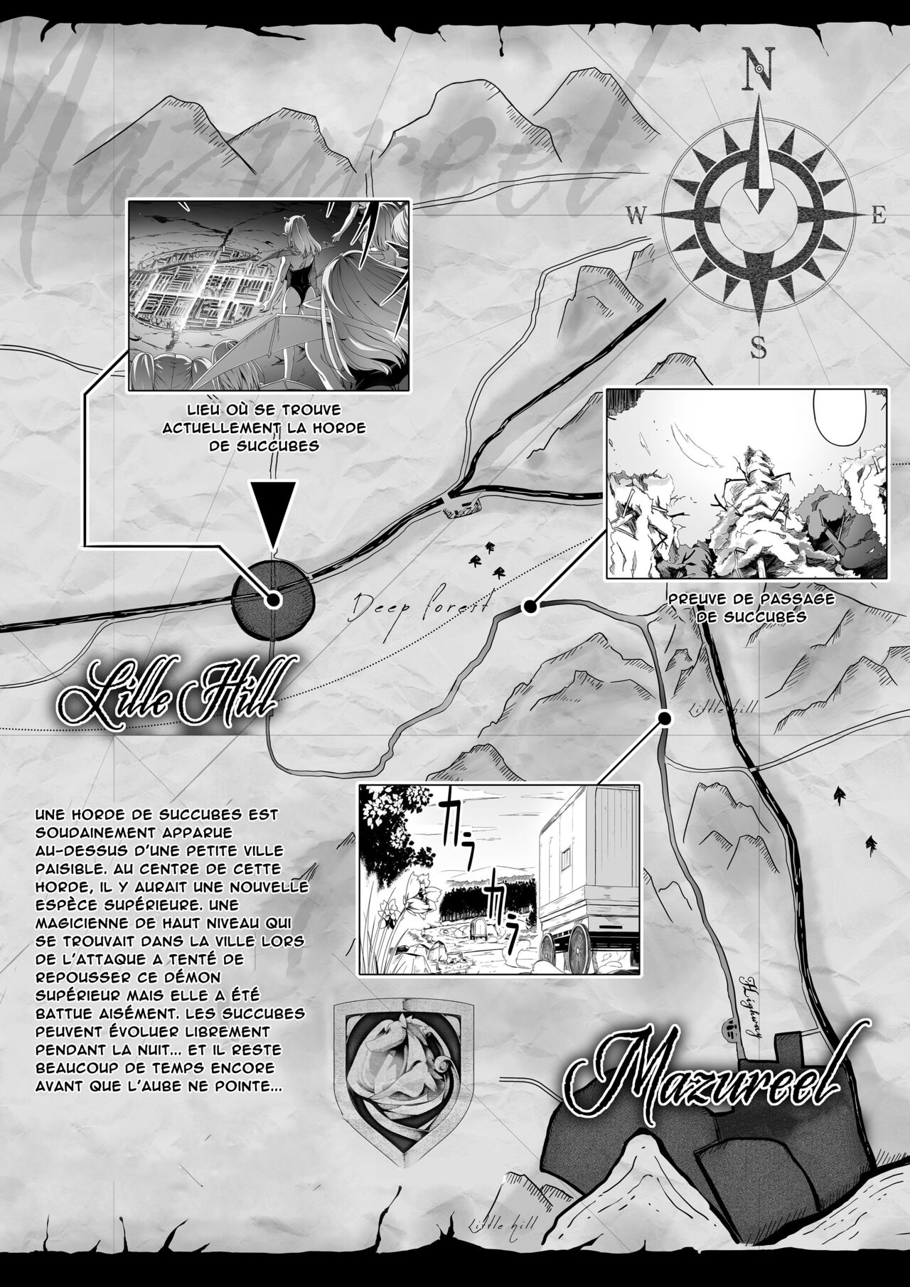 Chikara Aru Succubus wa Seiyoku o Mitashitai dake. 2 | Une Puissante Succube Qui Veut Juste Combler Vos Désirs Sexuels 2 page 3 full