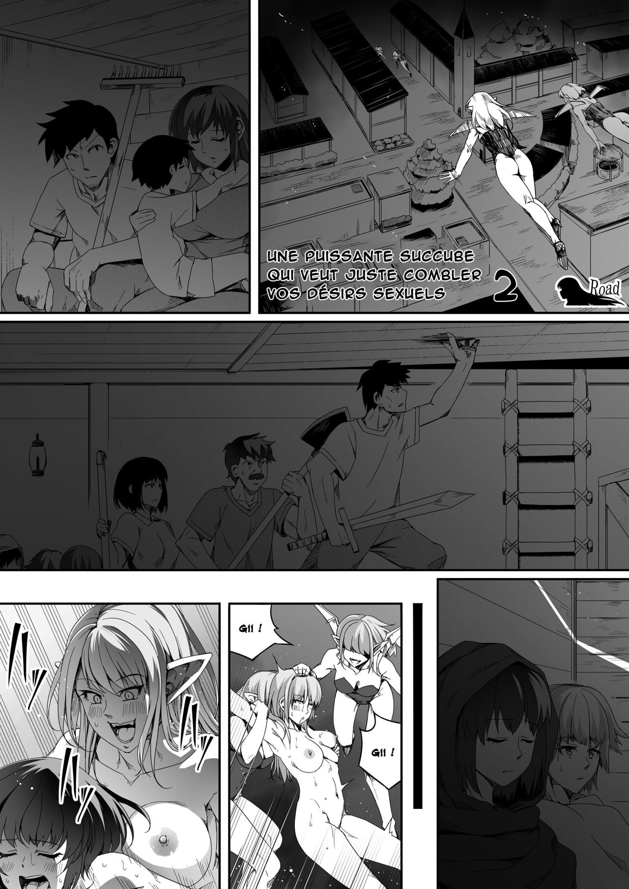 Chikara Aru Succubus wa Seiyoku o Mitashitai dake. 2 | Une Puissante Succube Qui Veut Juste Combler Vos Désirs Sexuels 2 page 4 full