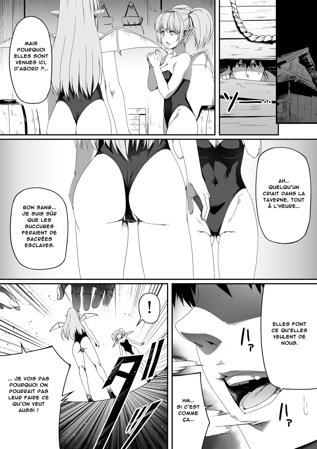 Chikara Aru Succubus wa Seiyoku o Mitashitai dake. 2 | Une Puissante Succube Qui Veut Juste Combler Vos Désirs Sexuels 2 page 6 full